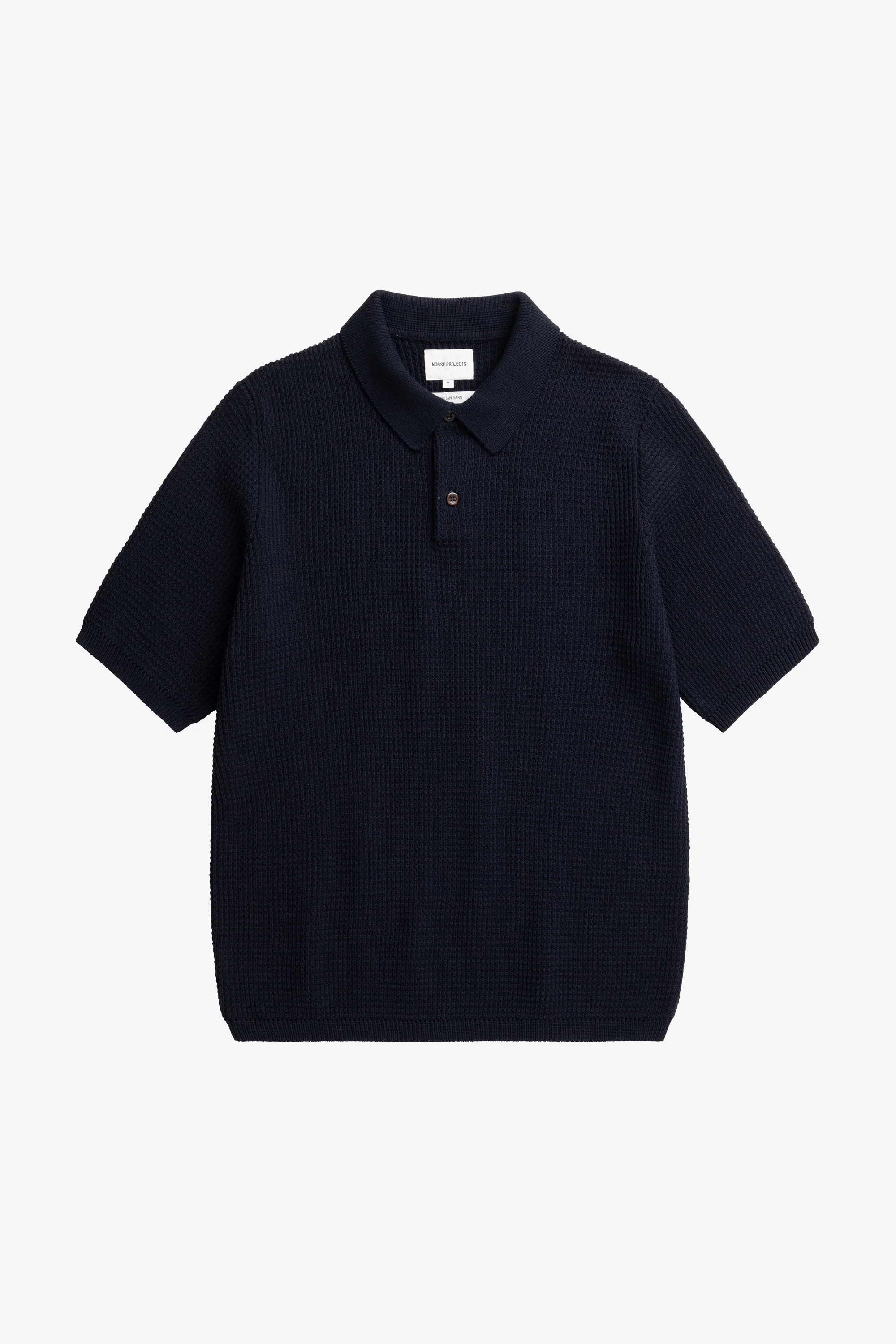 Anholt Cotton Crepe Polo - Image 5