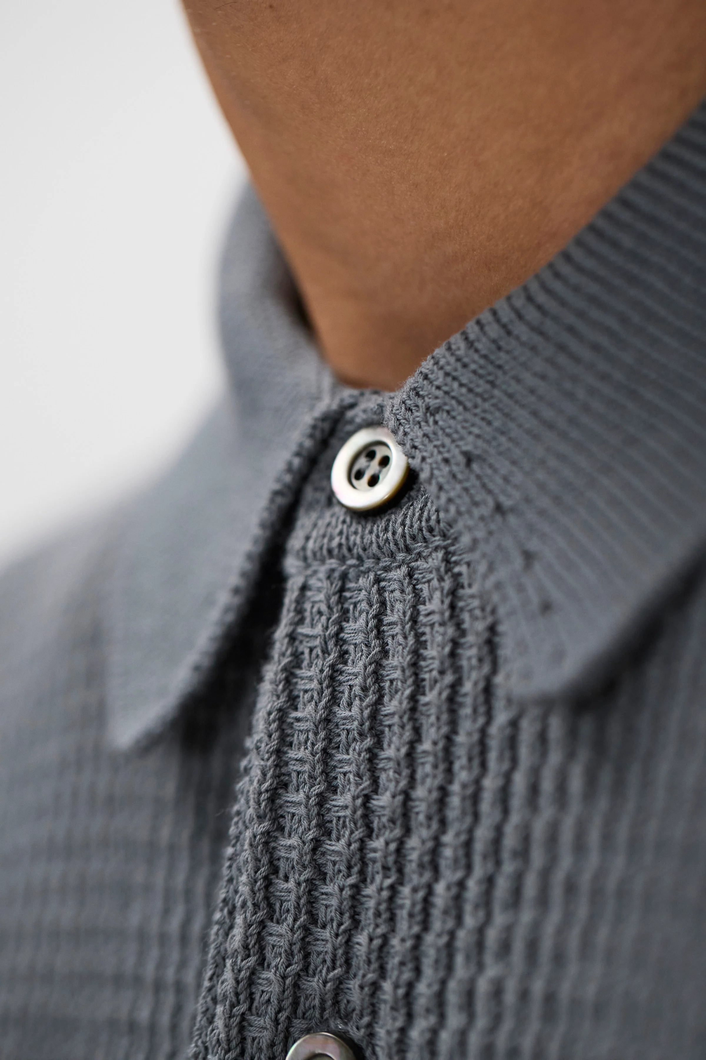 Anholt Cotton Crepe Polo - Image 6