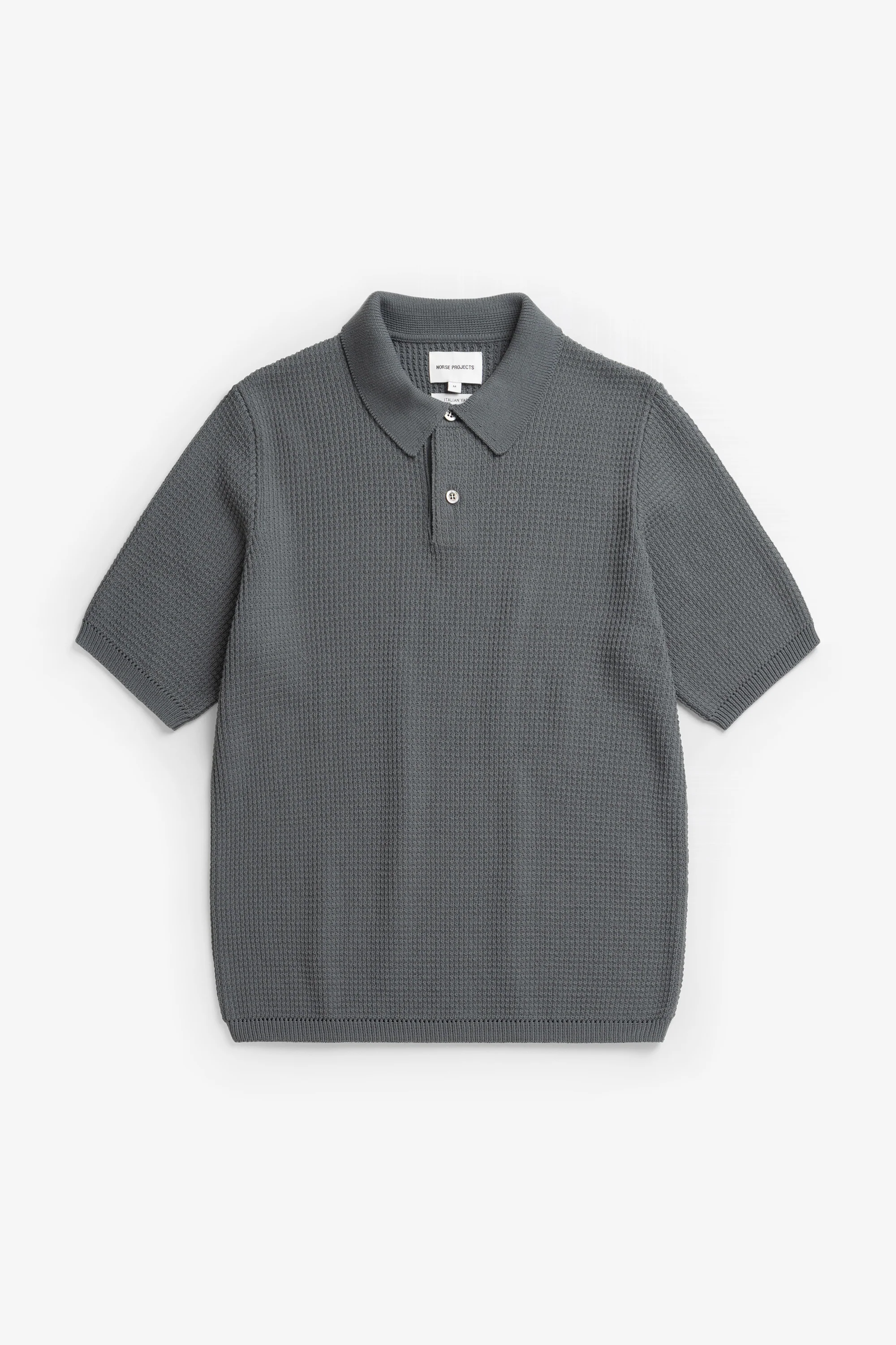 Anholt Cotton Crepe Polo - Image 7