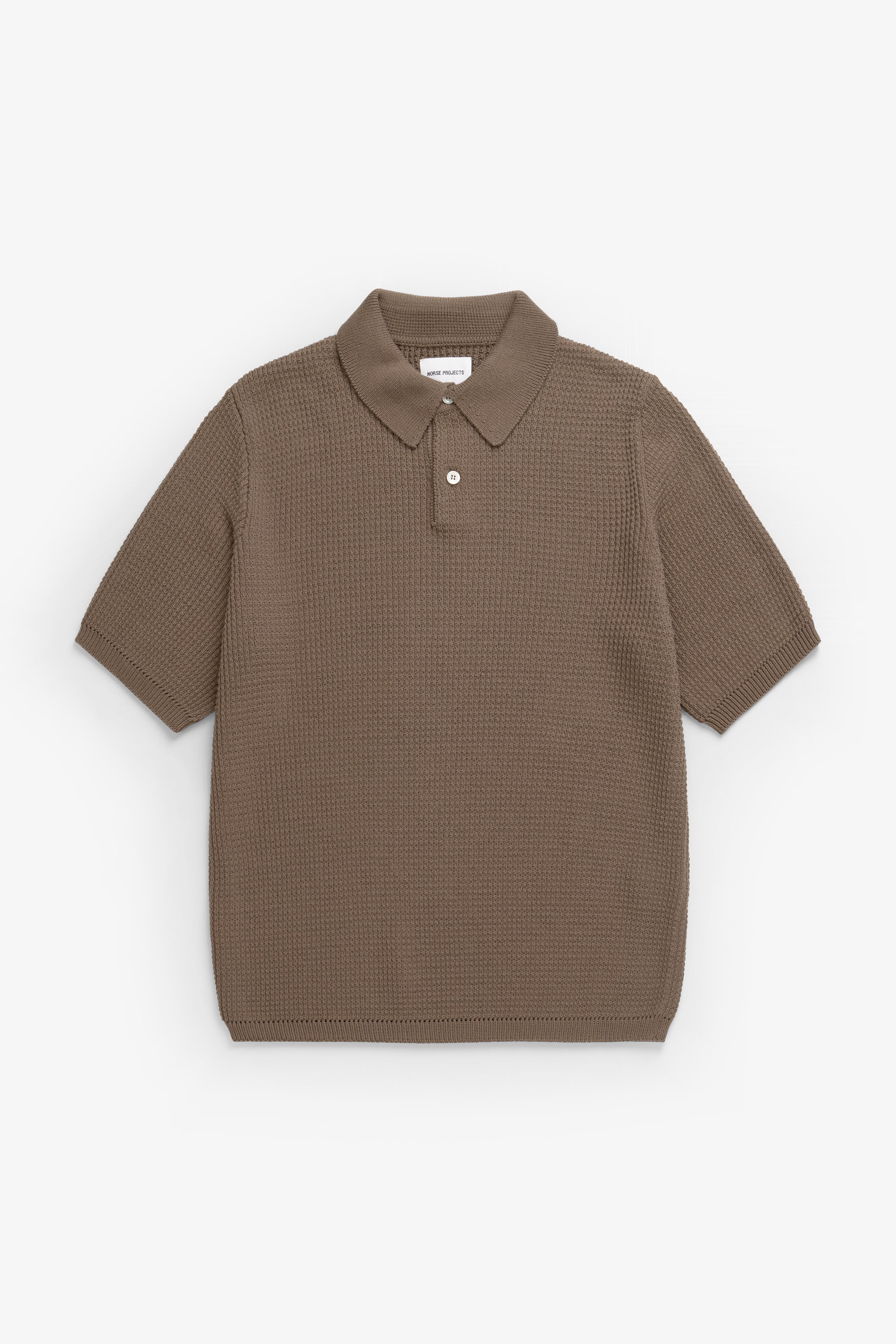 Anholt Cotton Crepe Polo - Image 5