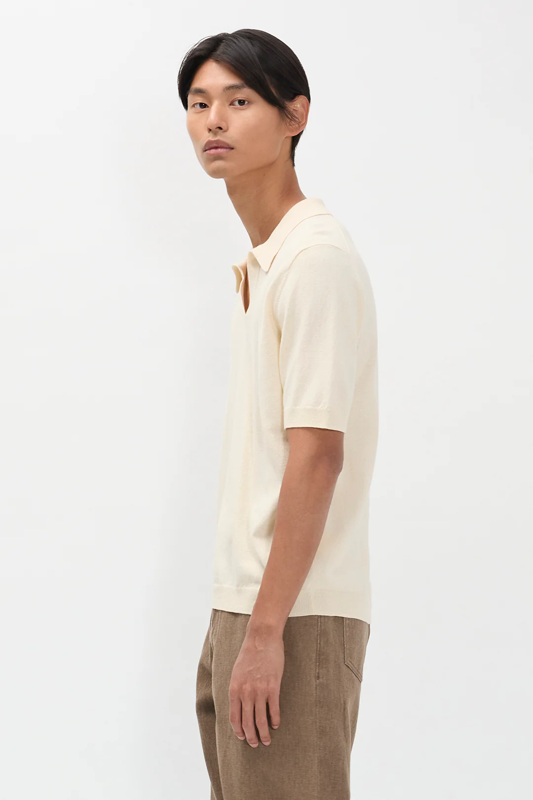Anholt Cotton Paper Polo - Image 3