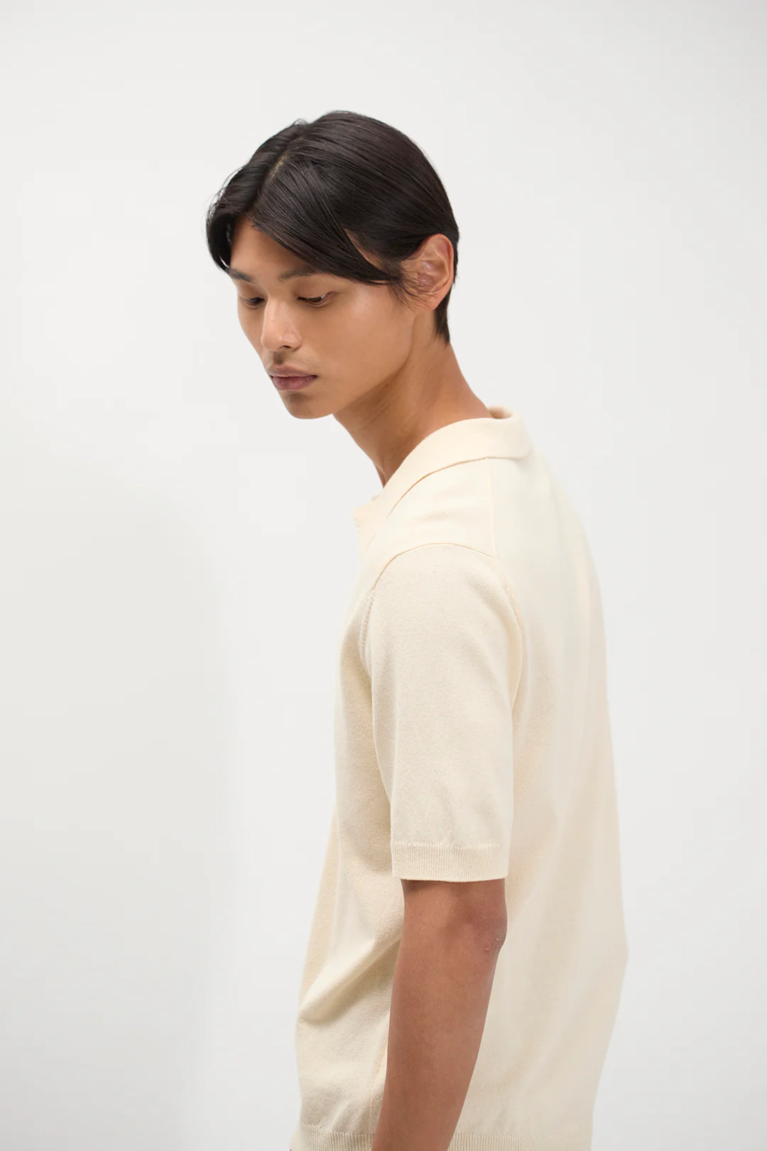 Anholt Cotton Paper Polo - Image 4