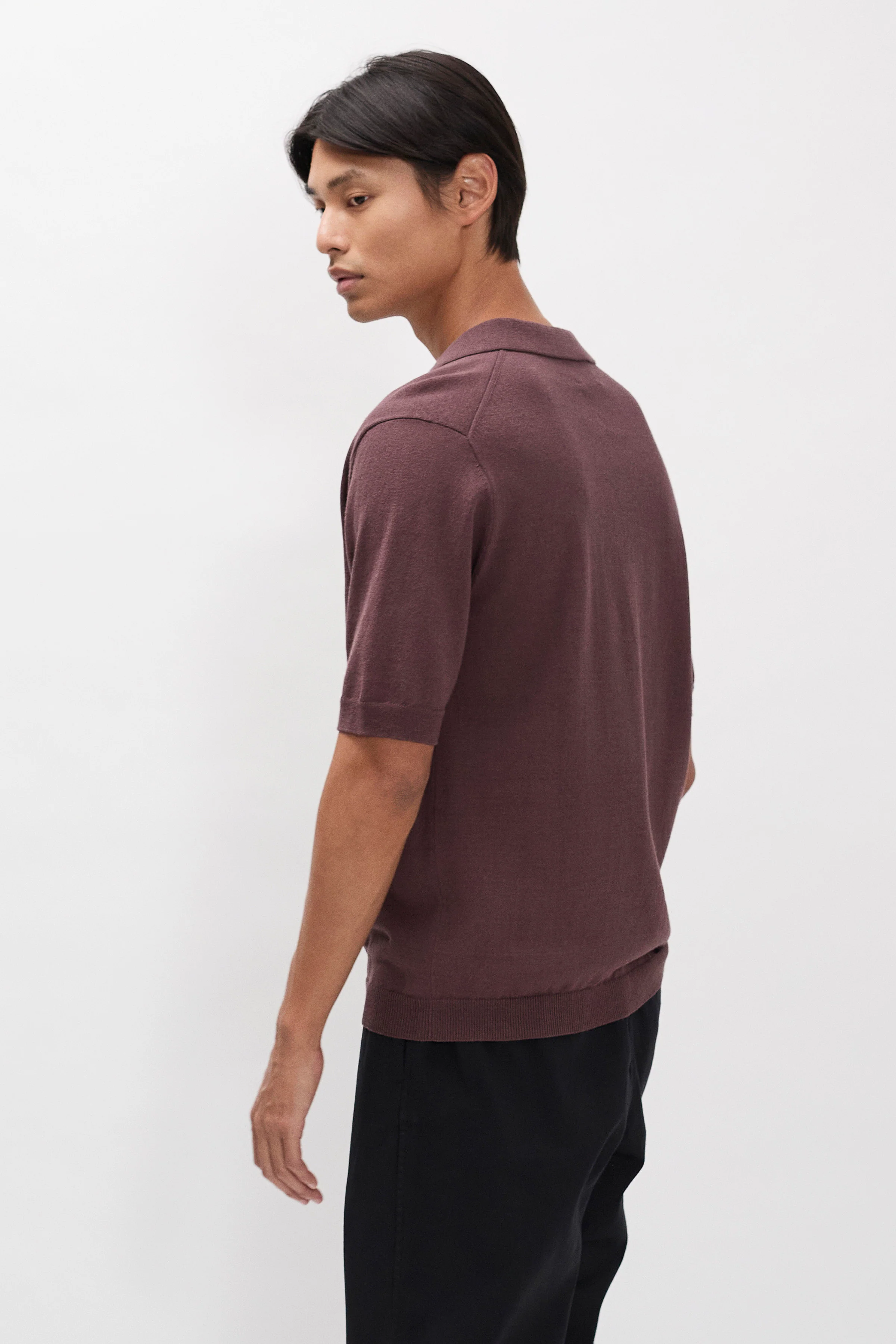 Anholt Cotton Paper Polo - Image 3