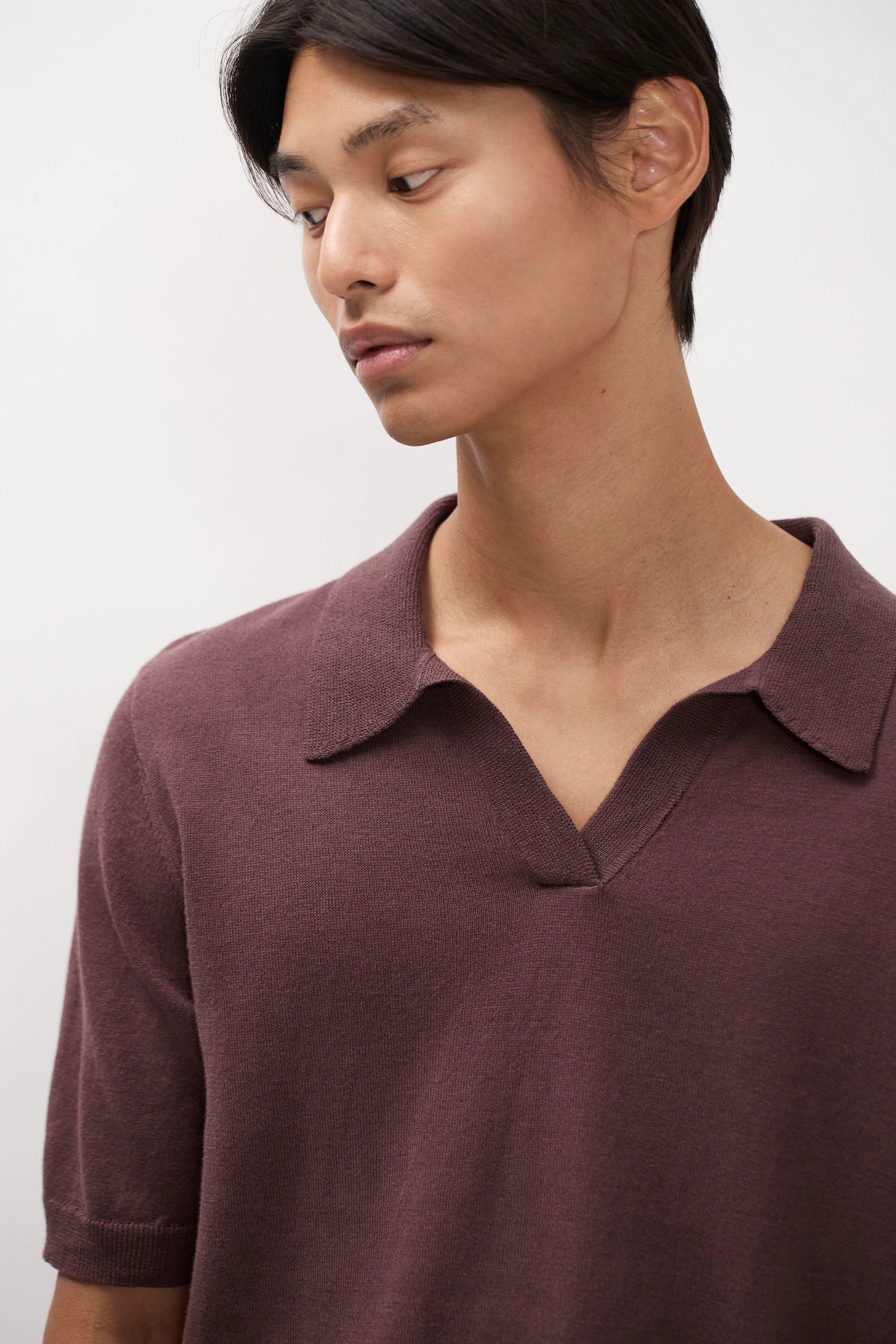 Anholt Cotton Paper Polo - Image 4