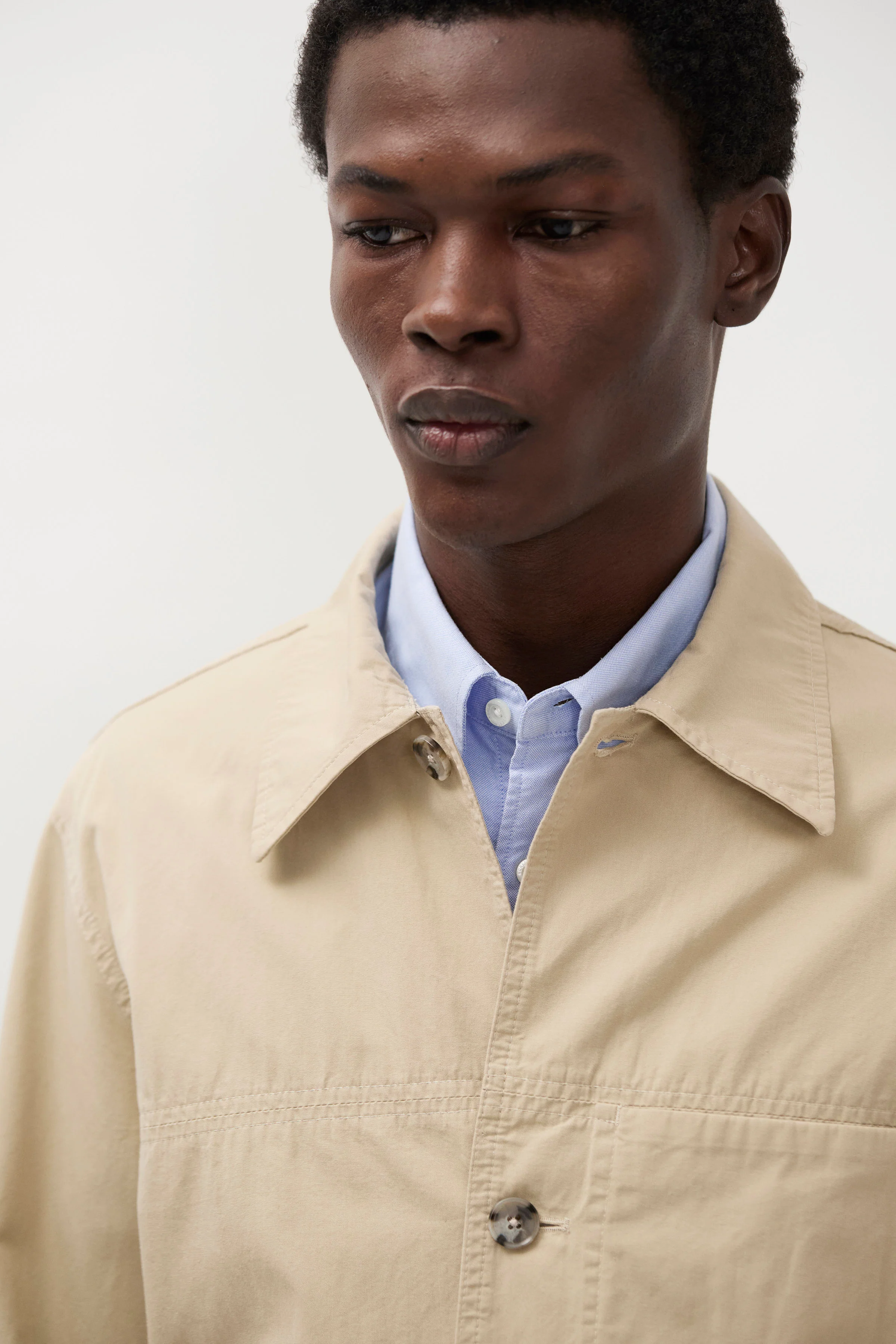 Arresskov Compact Cotton Overshirt - Image 3
