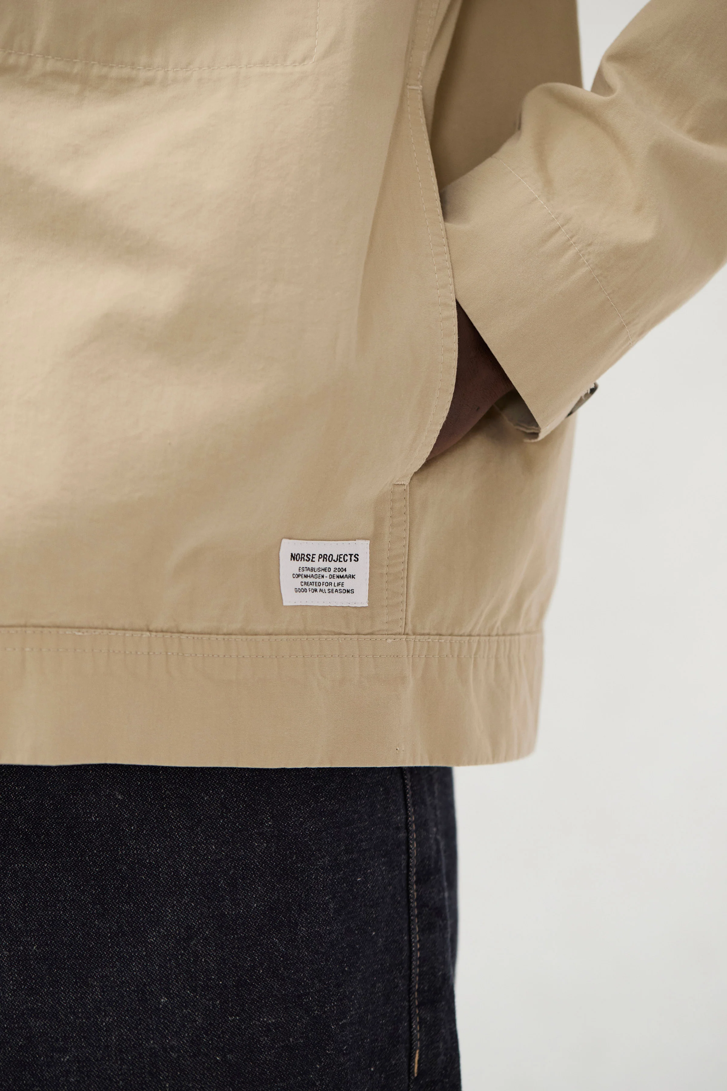Arresskov Compact Cotton Overshirt - Image 4