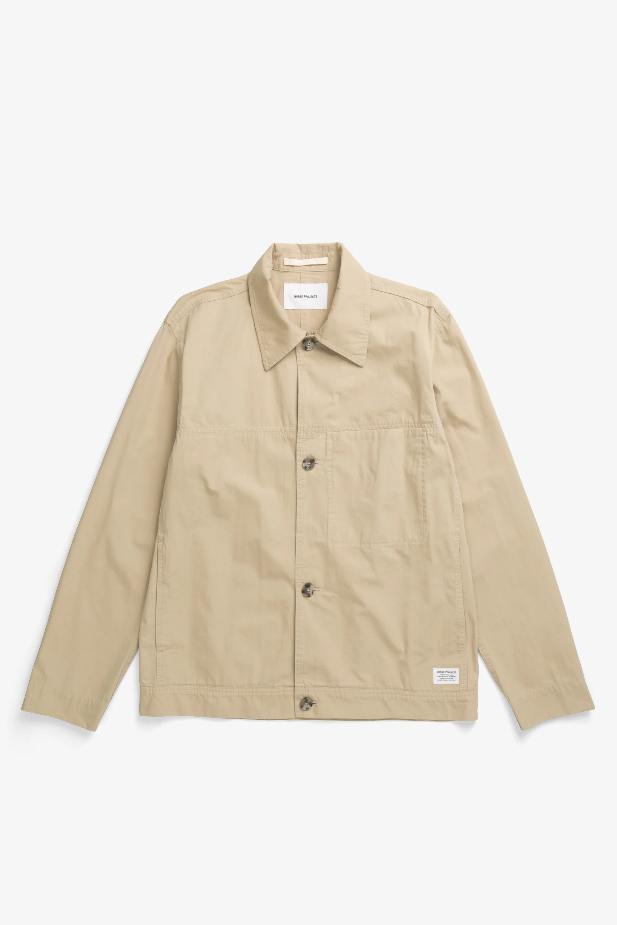 Arresskov Compact Cotton Overshirt - Image 5