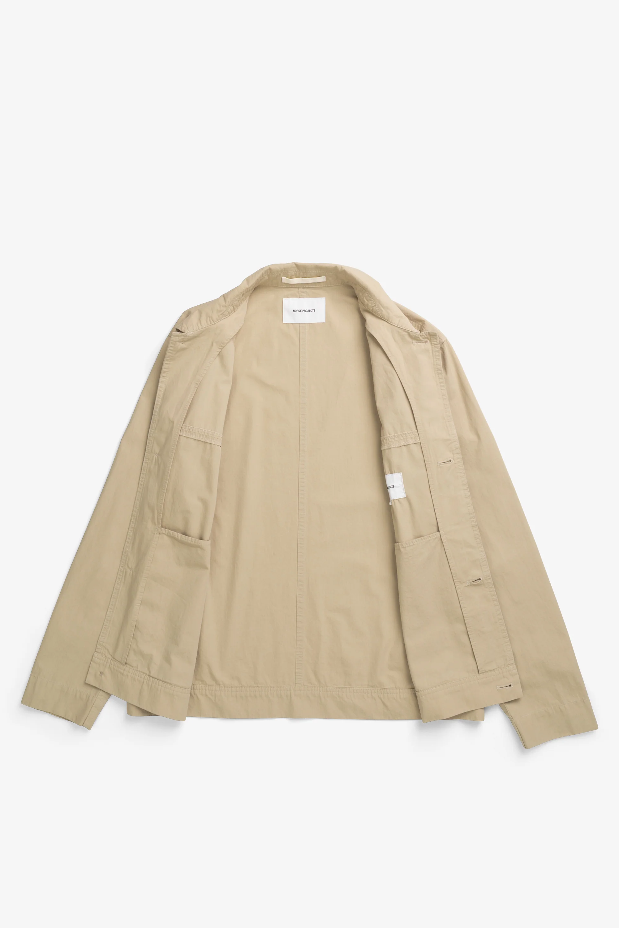 Arresskov Compact Cotton Overshirt - Image 6