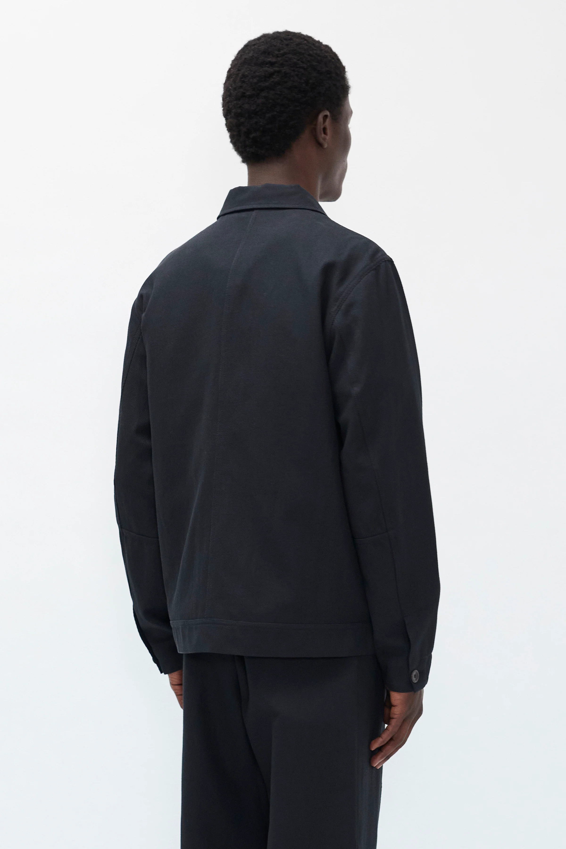 Arresskov Cotton Linen Twill Overshirt - Image 3
