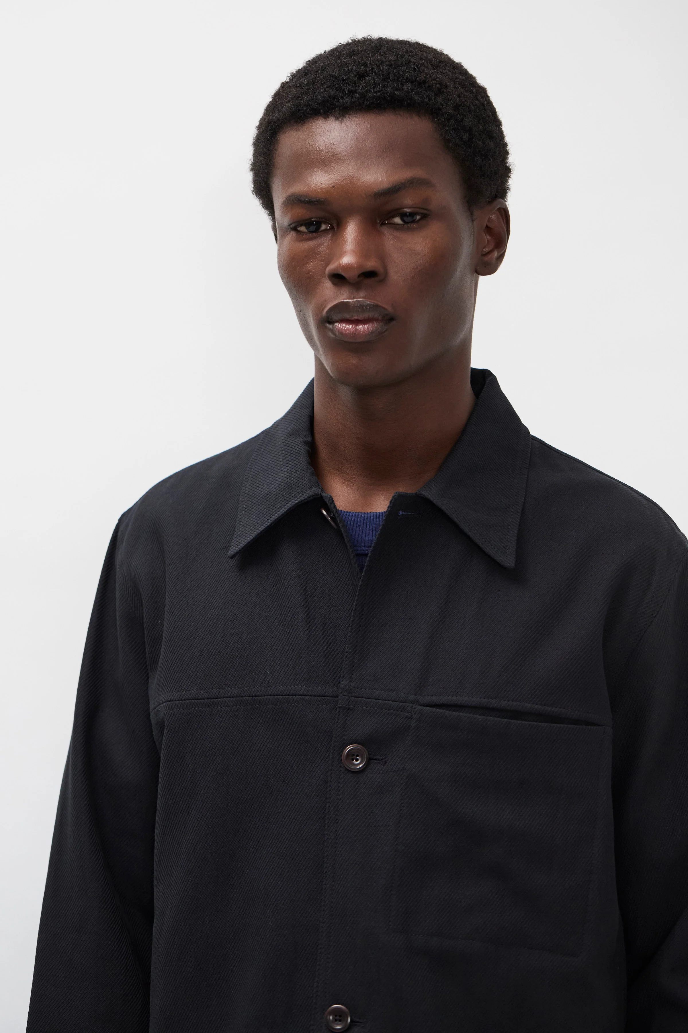 Arresskov Cotton Linen Twill Overshirt - Image 4