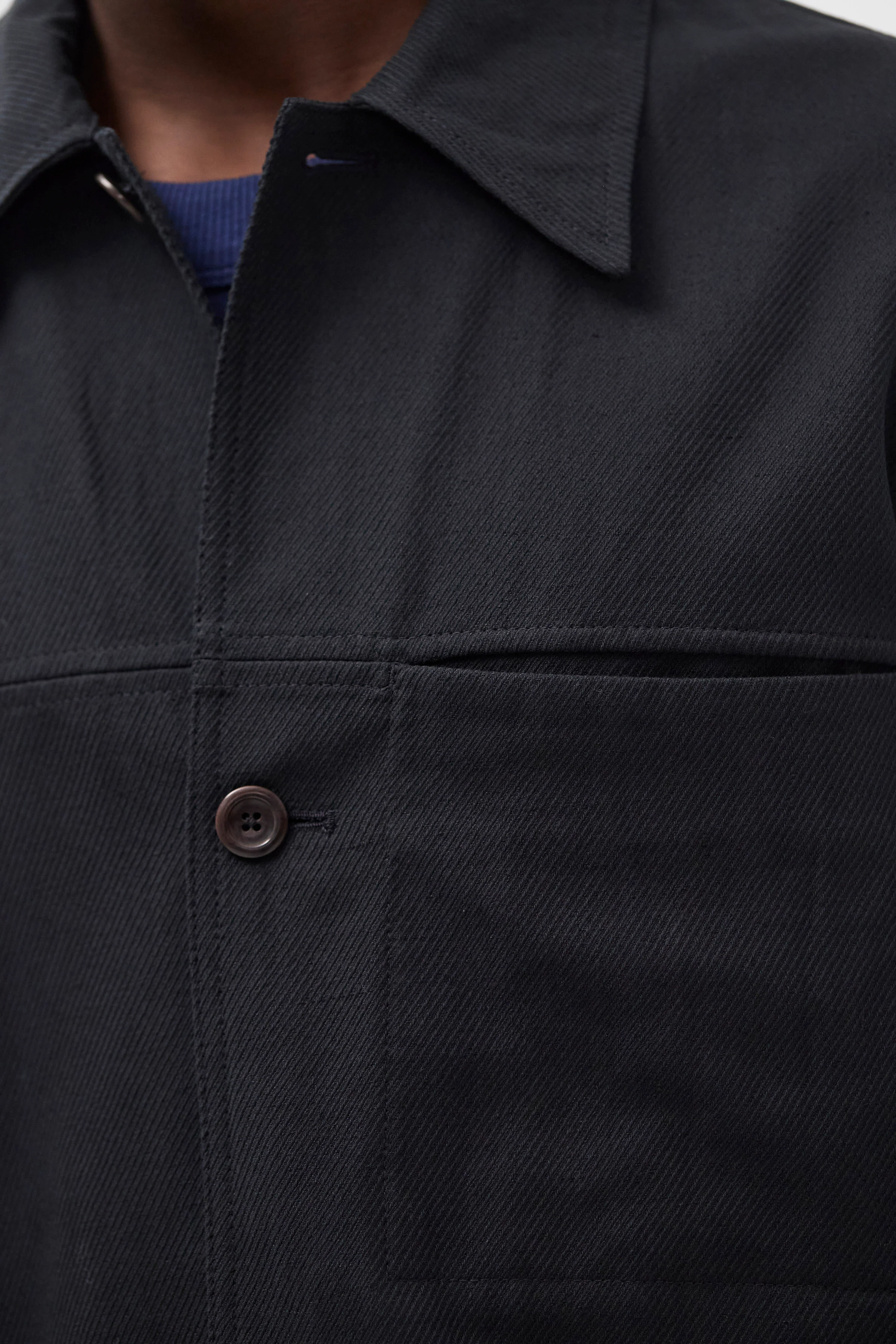 Arresskov Cotton Linen Twill Overshirt - Image 5