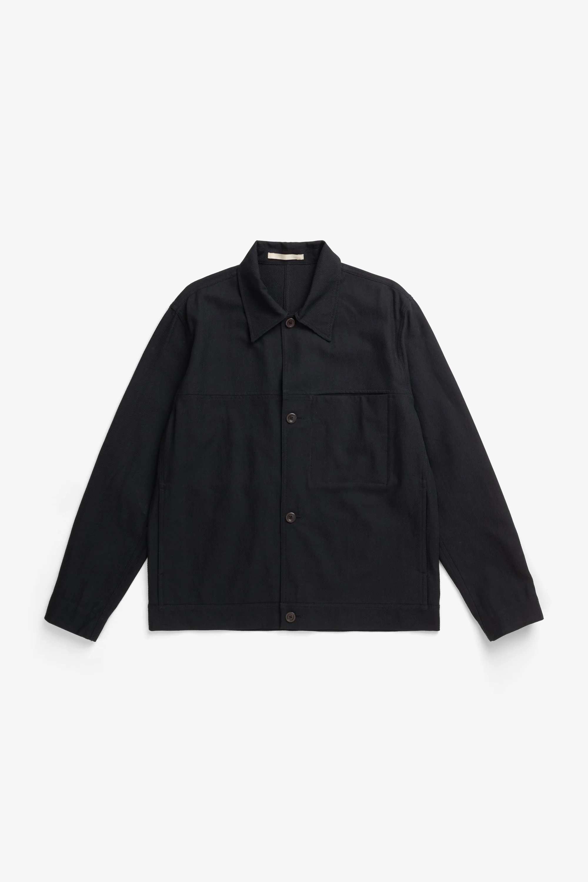 Arresskov Cotton Linen Twill Overshirt - Image 6