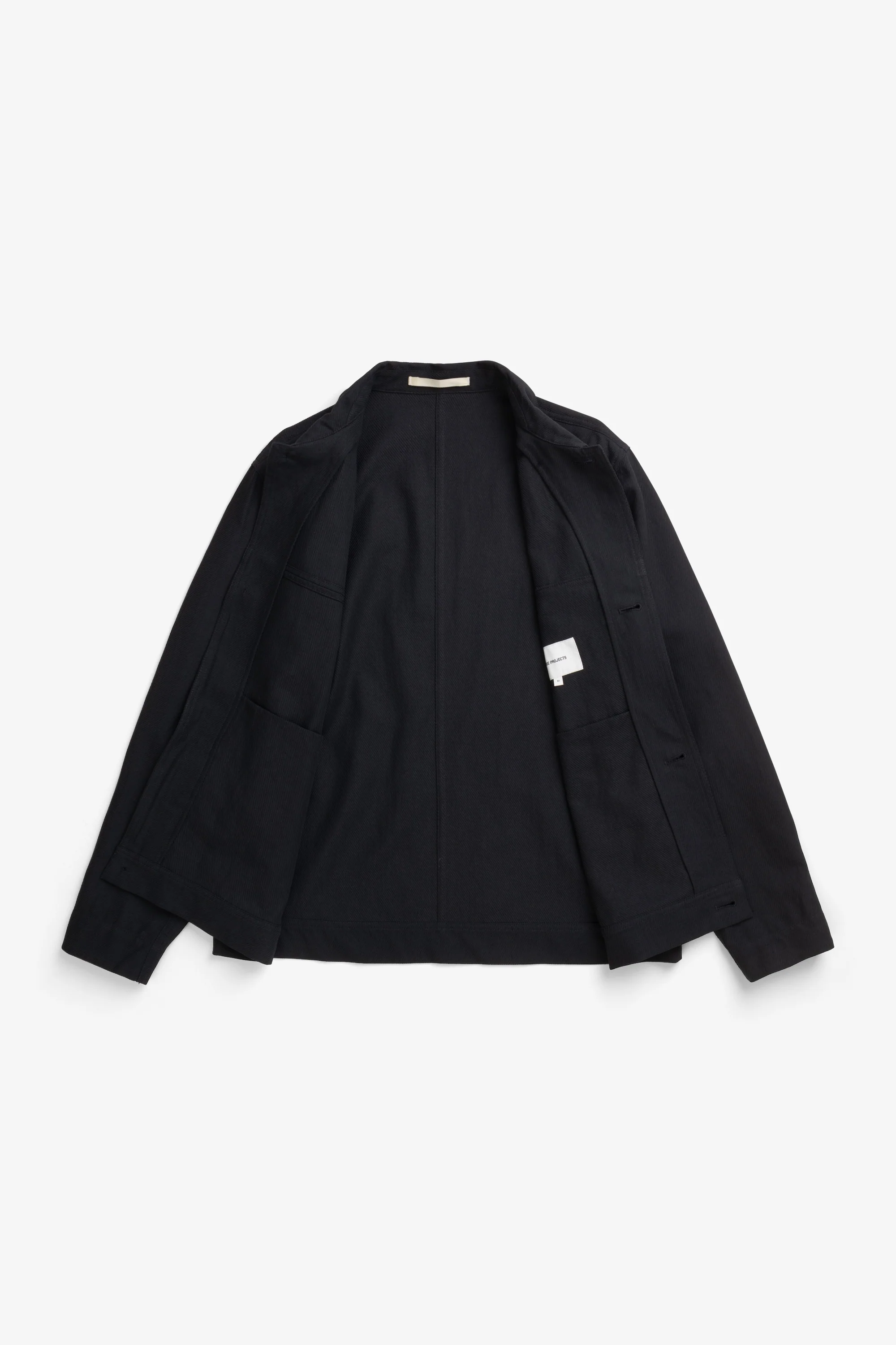 Arresskov Cotton Linen Twill Overshirt - Image 7