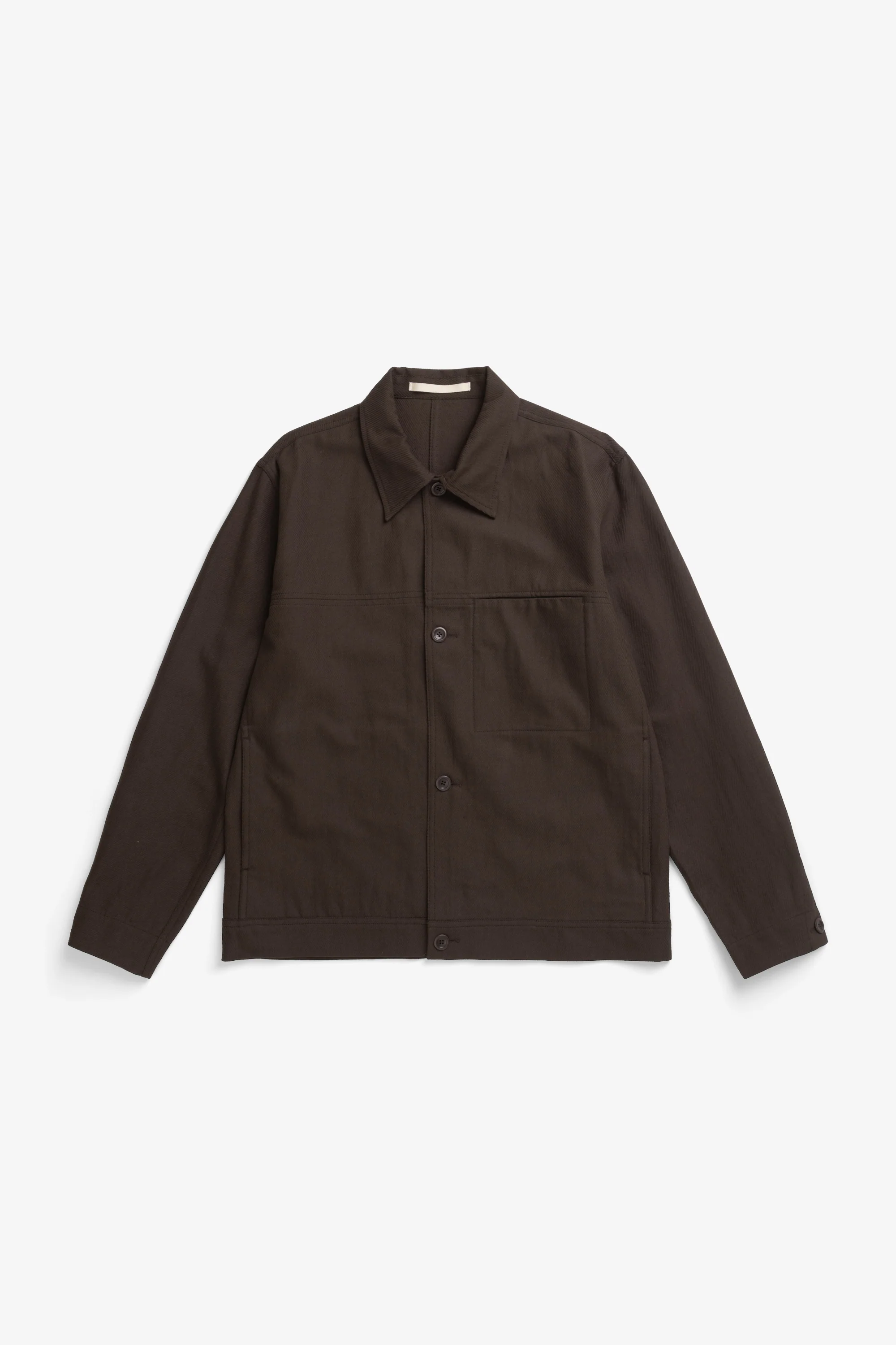 Arresskov Cotton Linen Twill Overshirt - Image 5