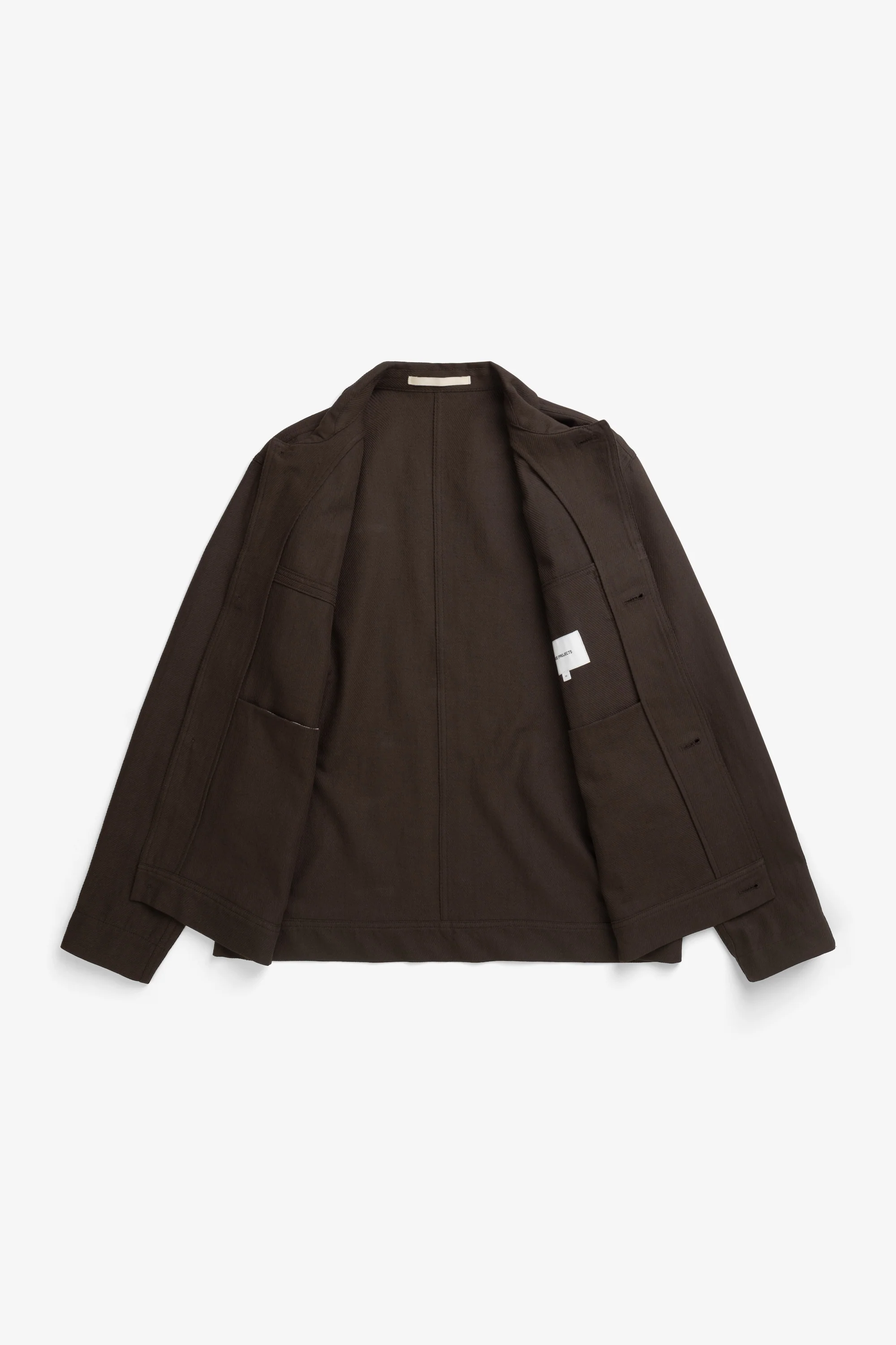 Arresskov Cotton Linen Twill Overshirt - Image 6