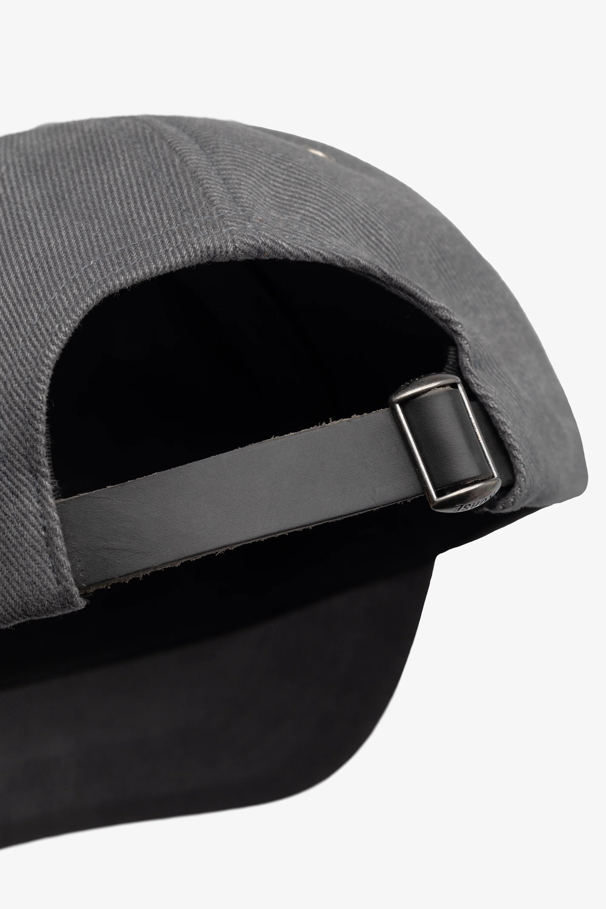 Bull Twill Denim 6-Panel Cap - Image 3