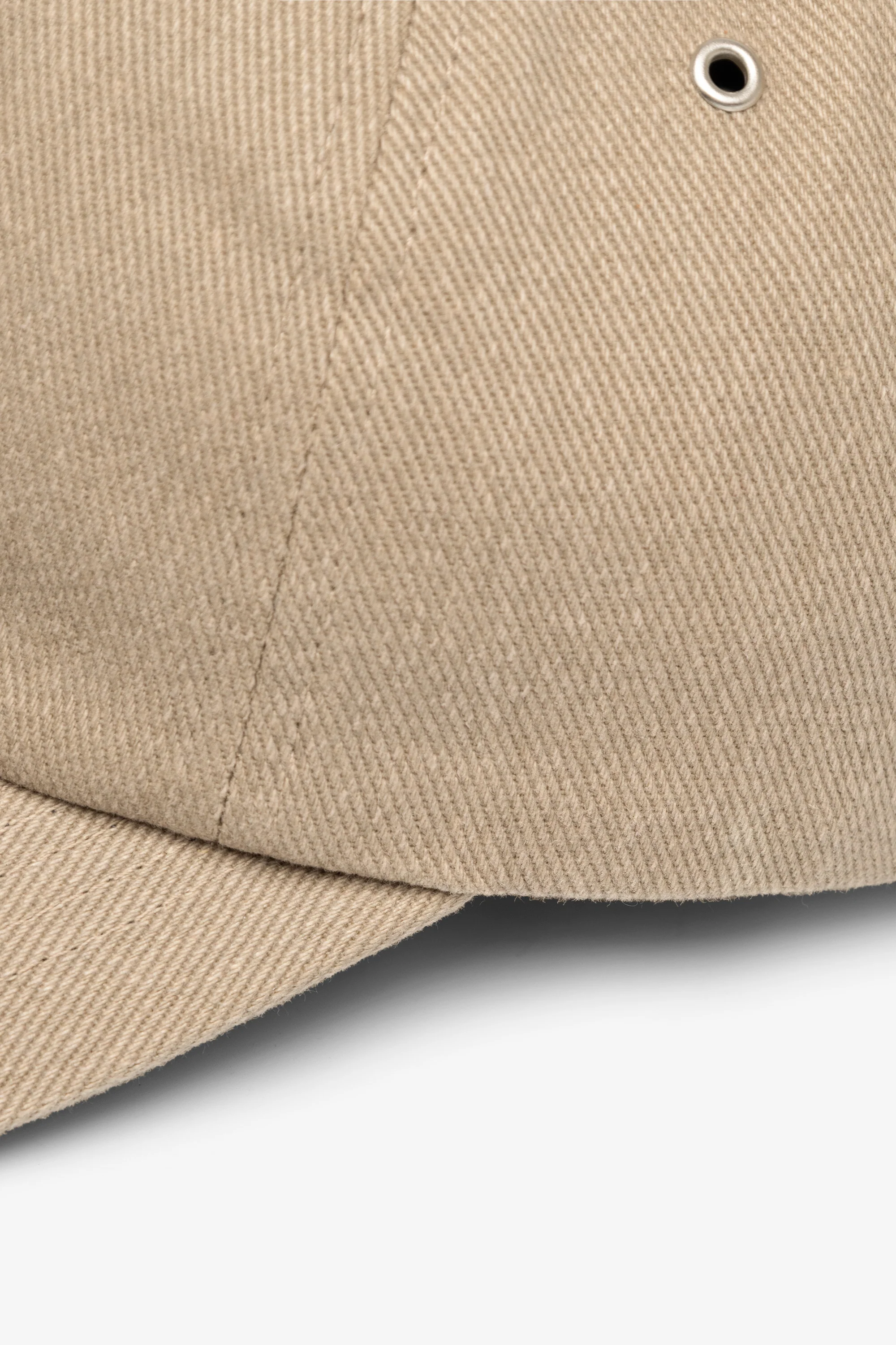Bull Twill Denim 6-Panel Cap - Image 4