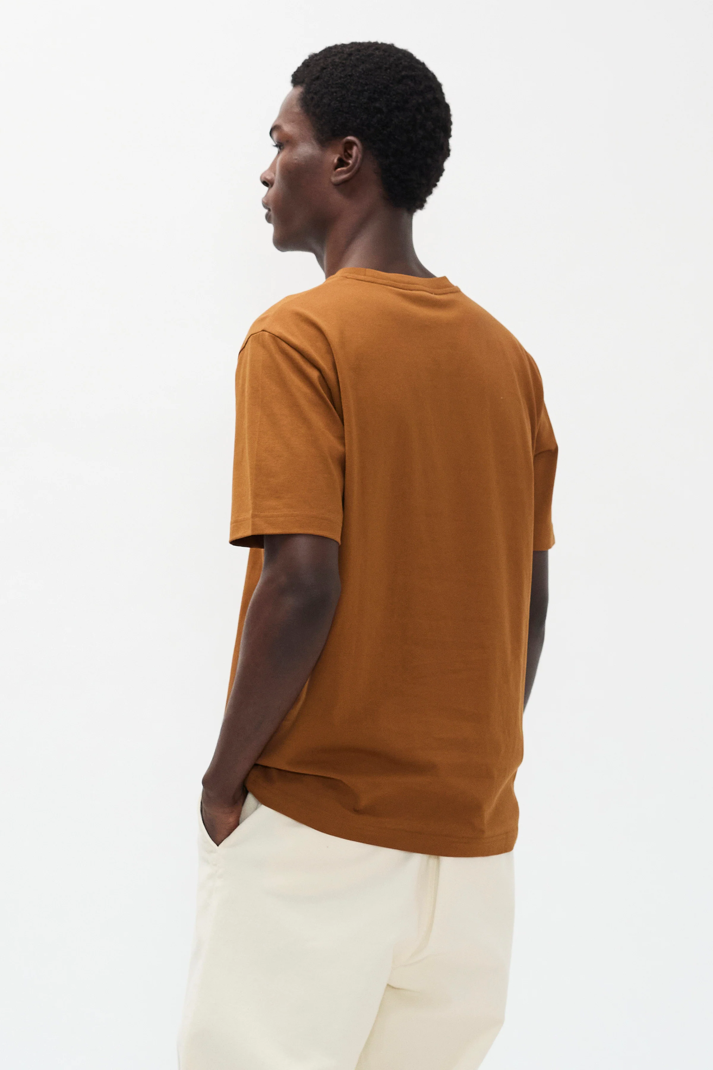 Dyrehaven Organic Logo Print T-shirt - Image 2