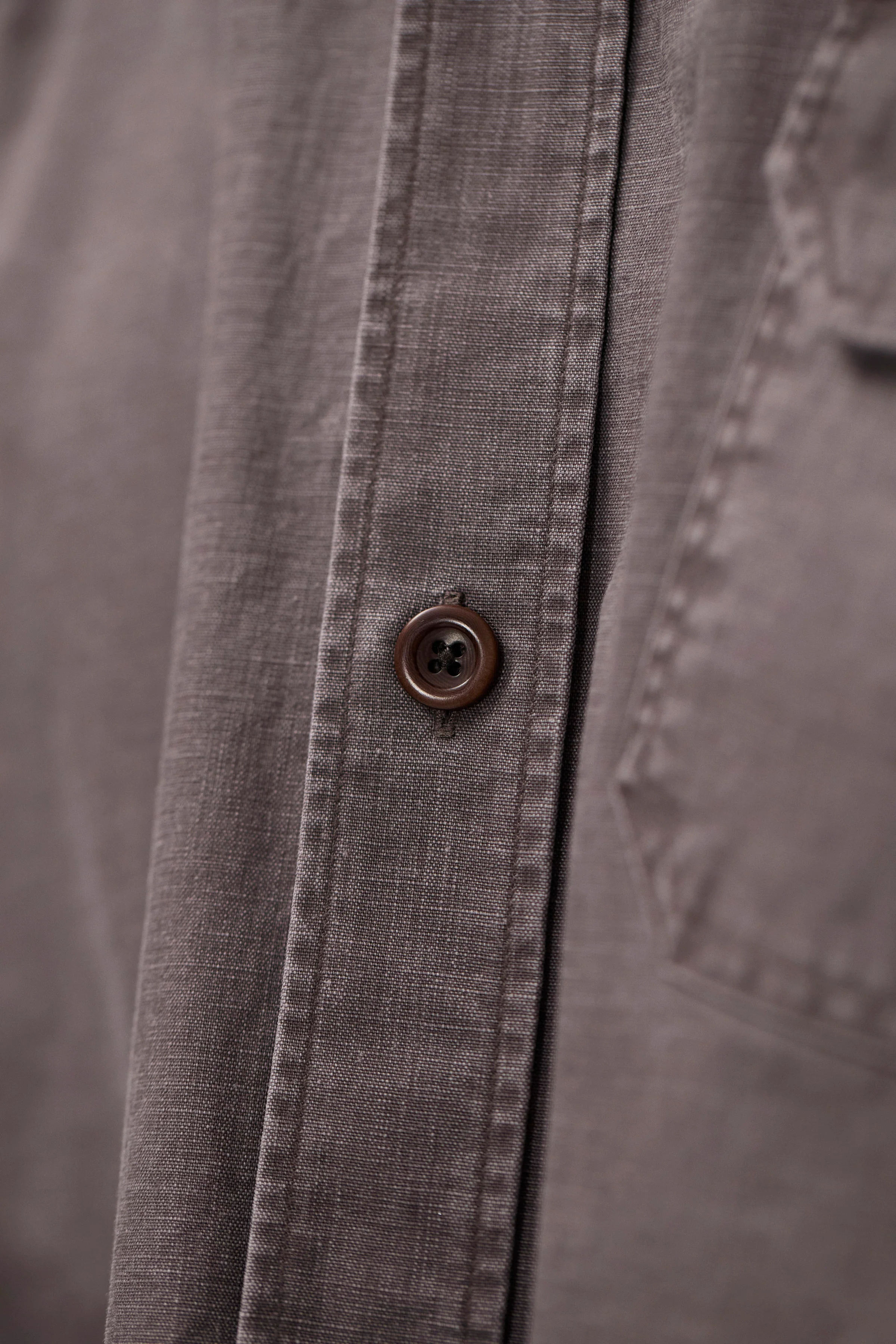 Espevik Faded Pigment Dyed Oversize Utility Shirt - Image 6
