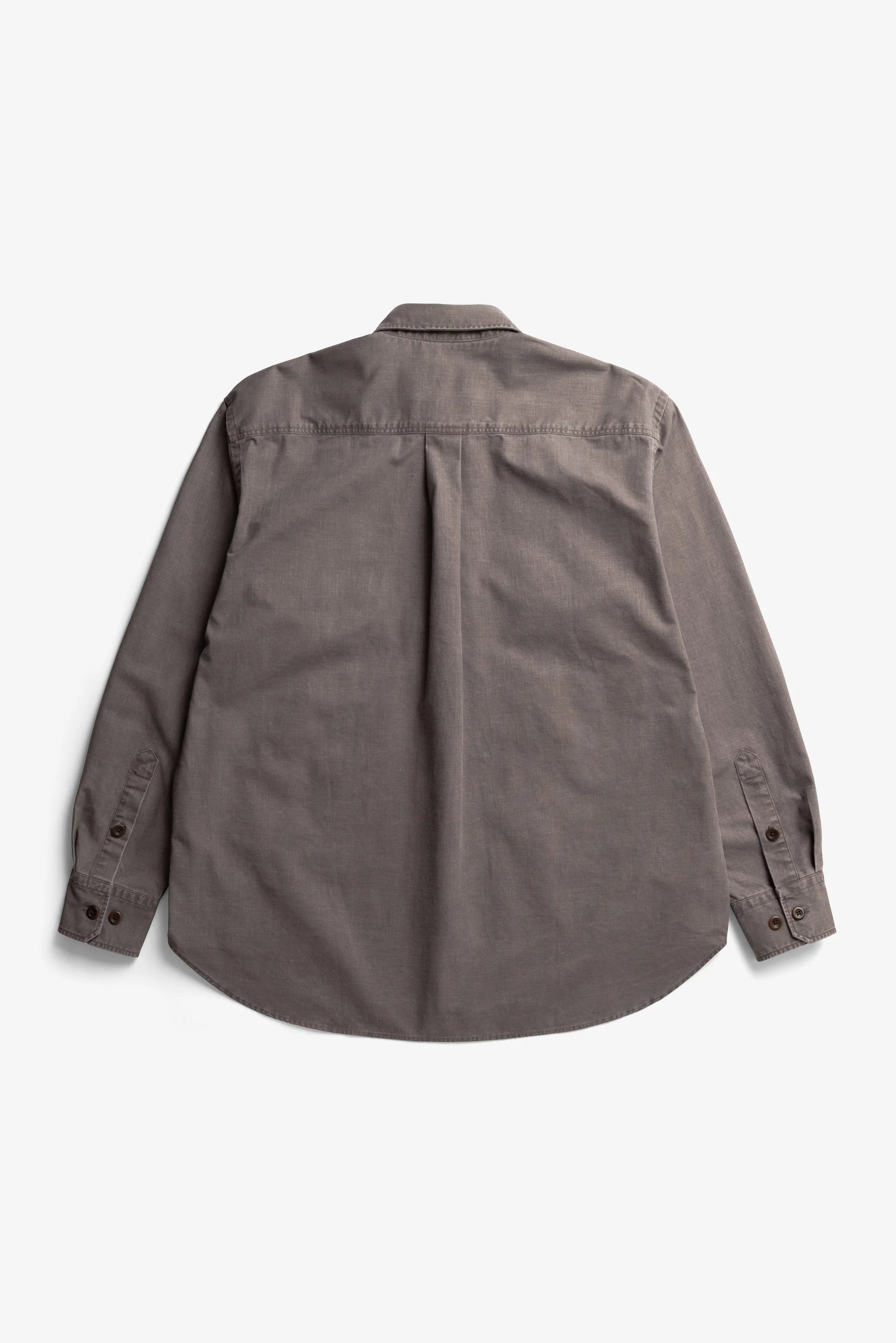 Espevik Faded Pigment Dyed Oversize Utility Shirt - Image 8
