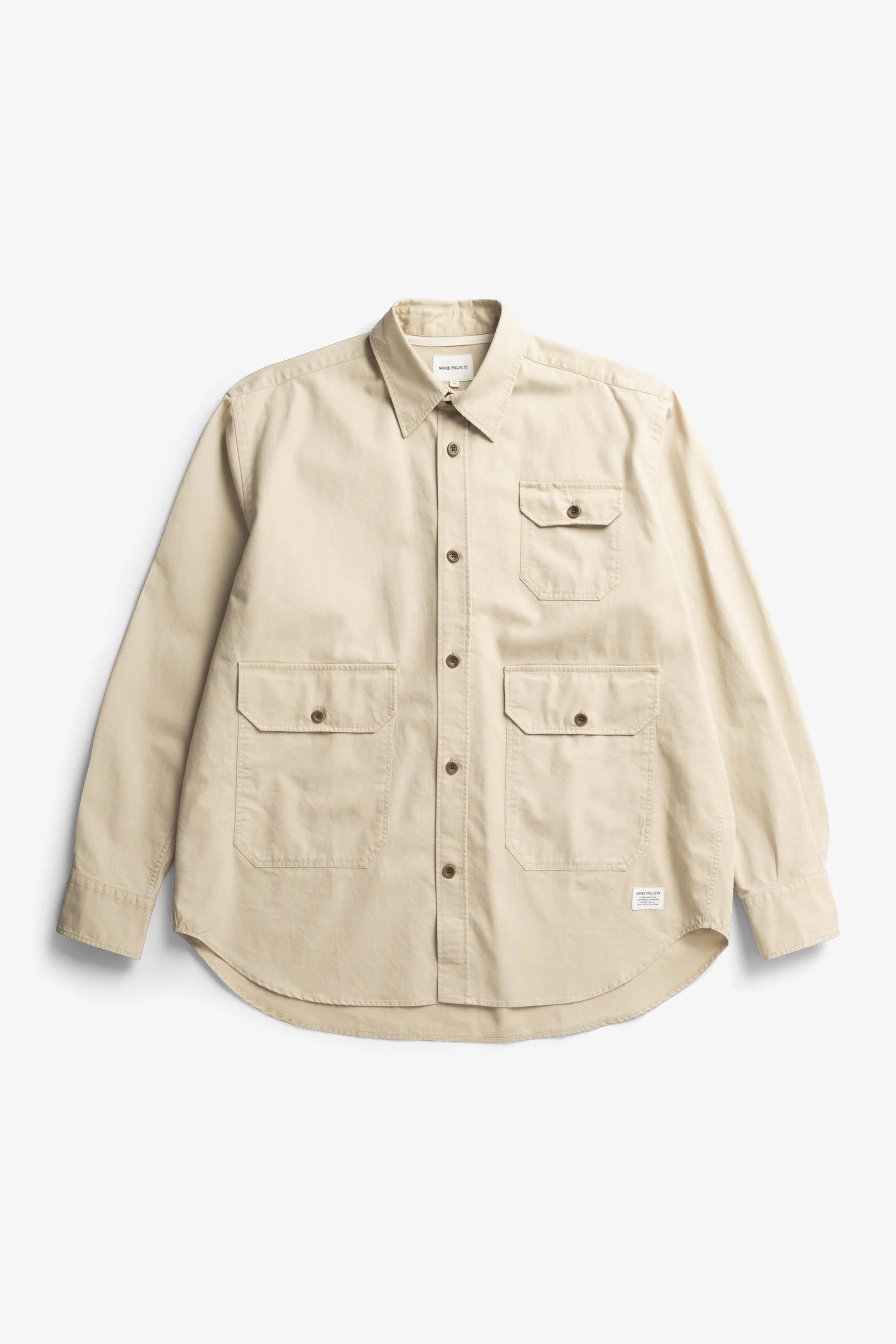 Espevik Faded Pigment Dyed Oversize Utility Shirt - Image 6