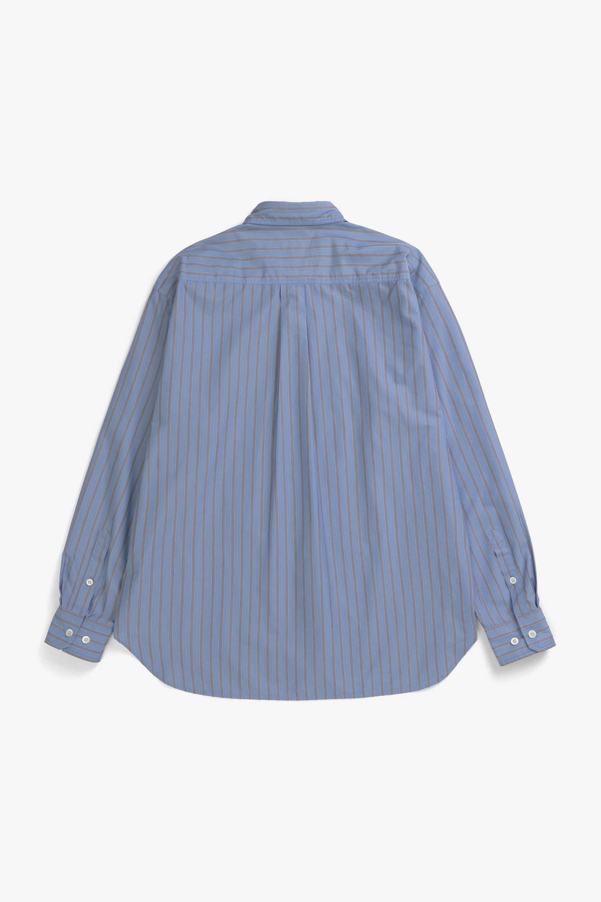 Espevik Fine Cotton Poplin Oversize Shirt - Image 6