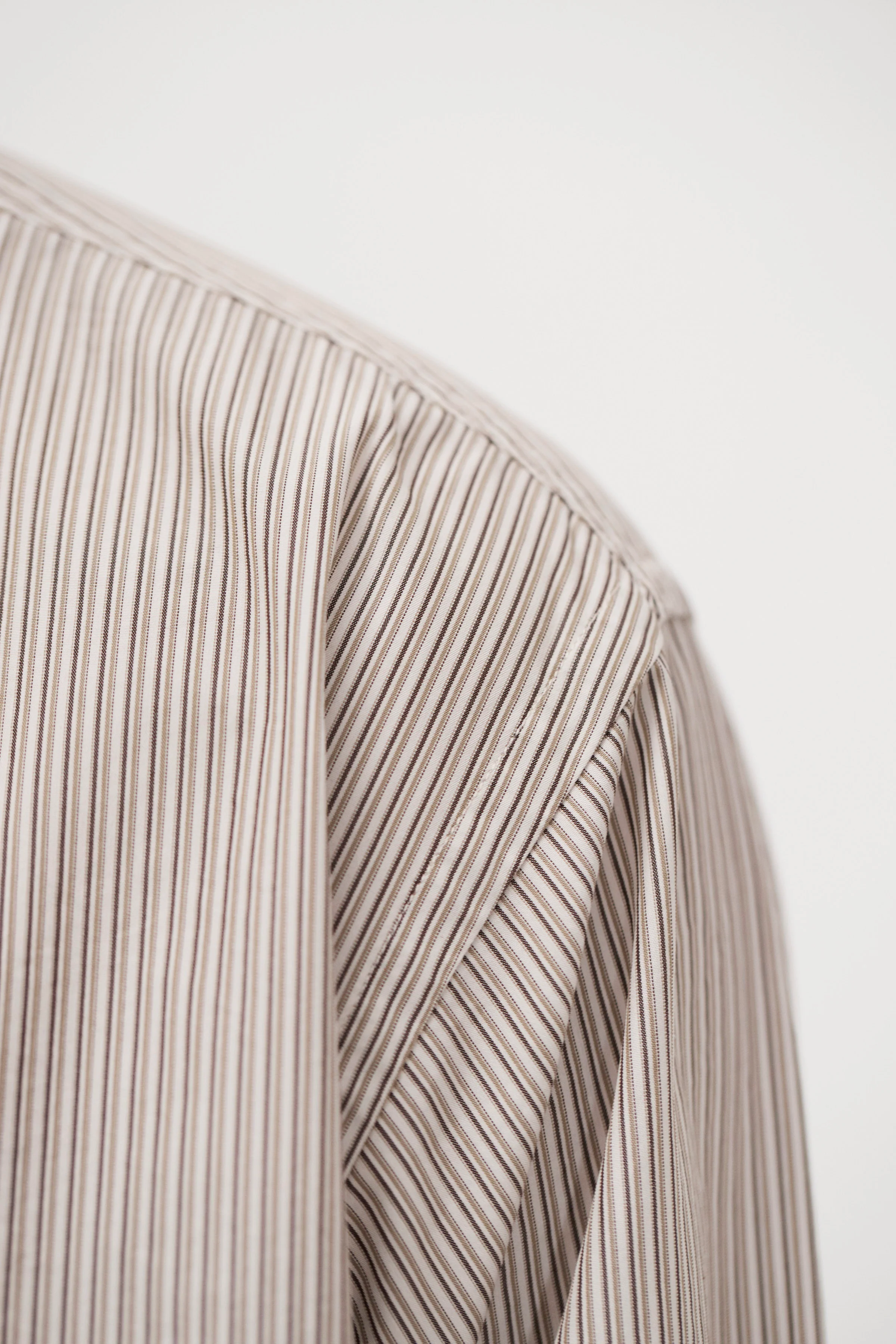 Espevik Fine Cotton Poplin Oversize Shirt - Image 5