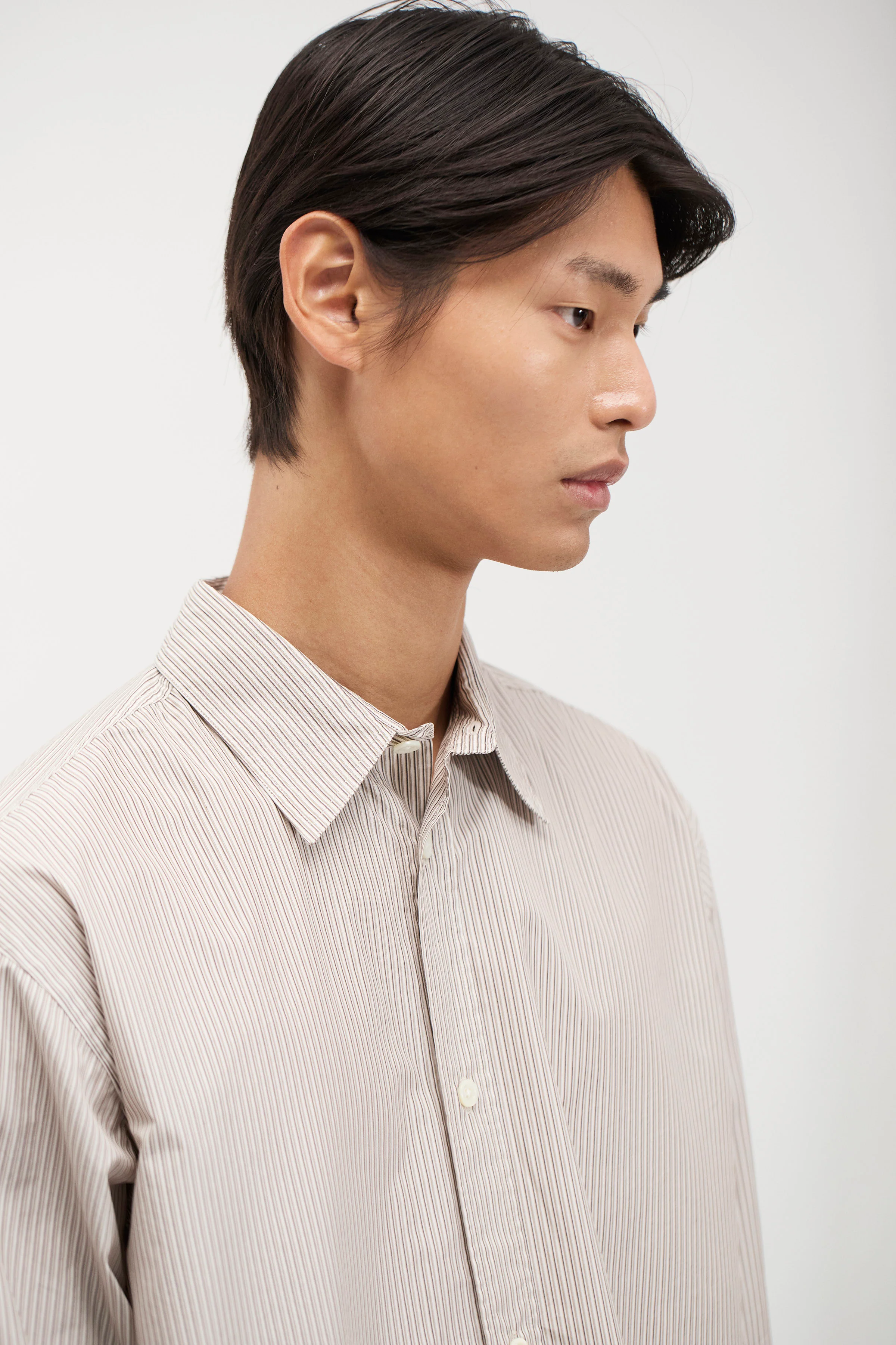Espevik Fine Cotton Poplin Oversize Shirt - Image 6