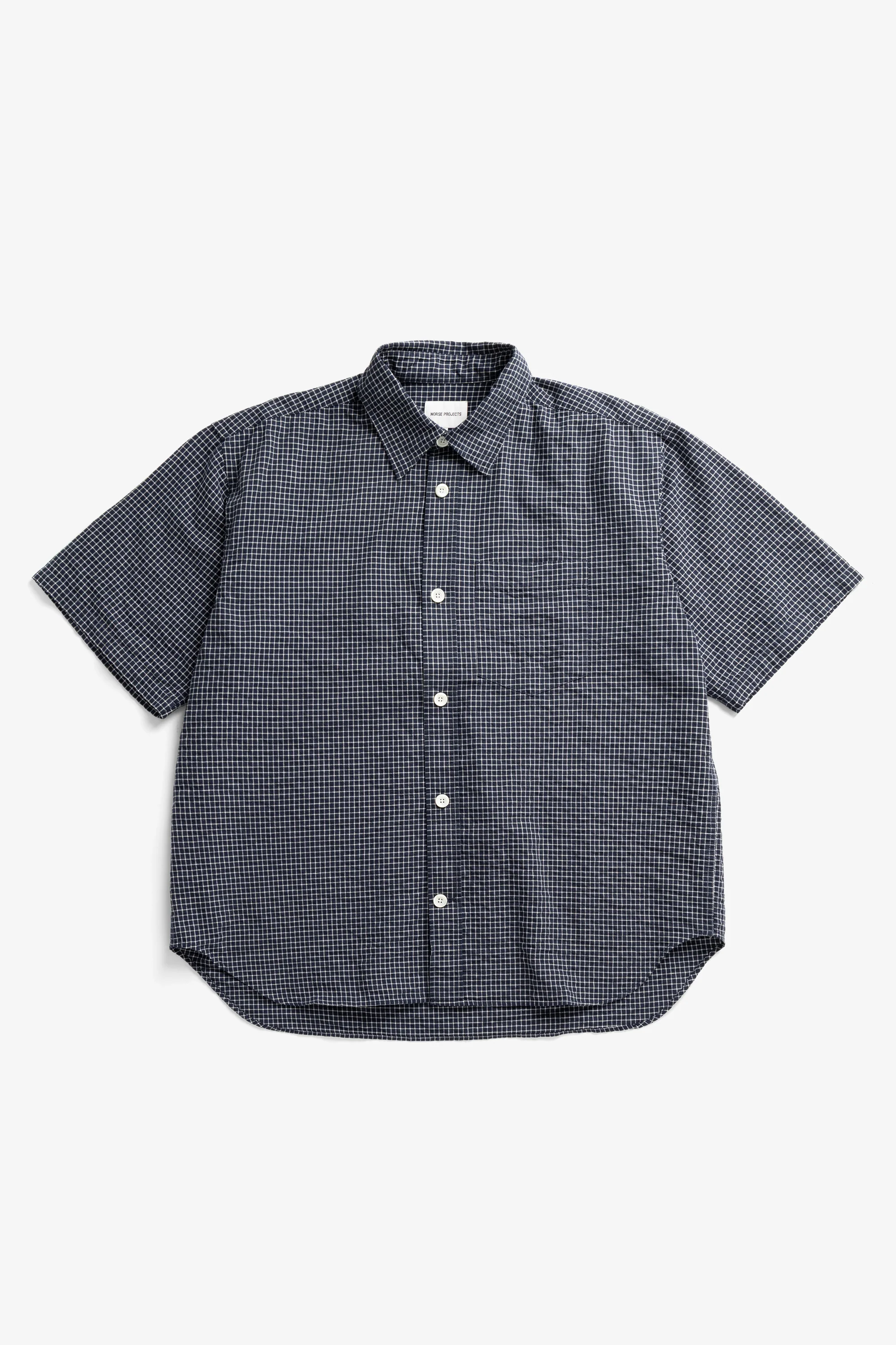 Espevik Oversized Check SS Shirt