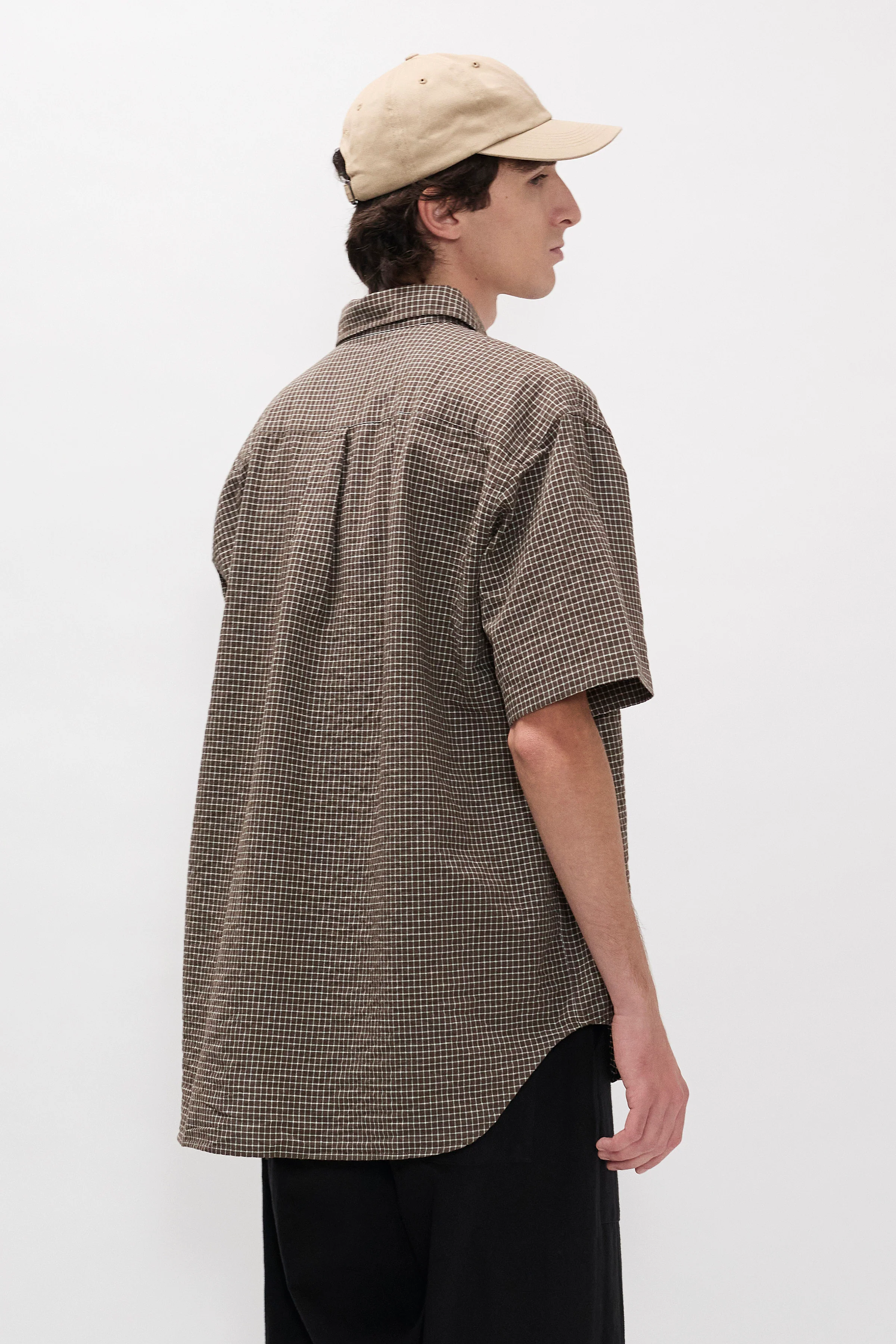 Espevik Oversized Check SS Shirt - Image 2