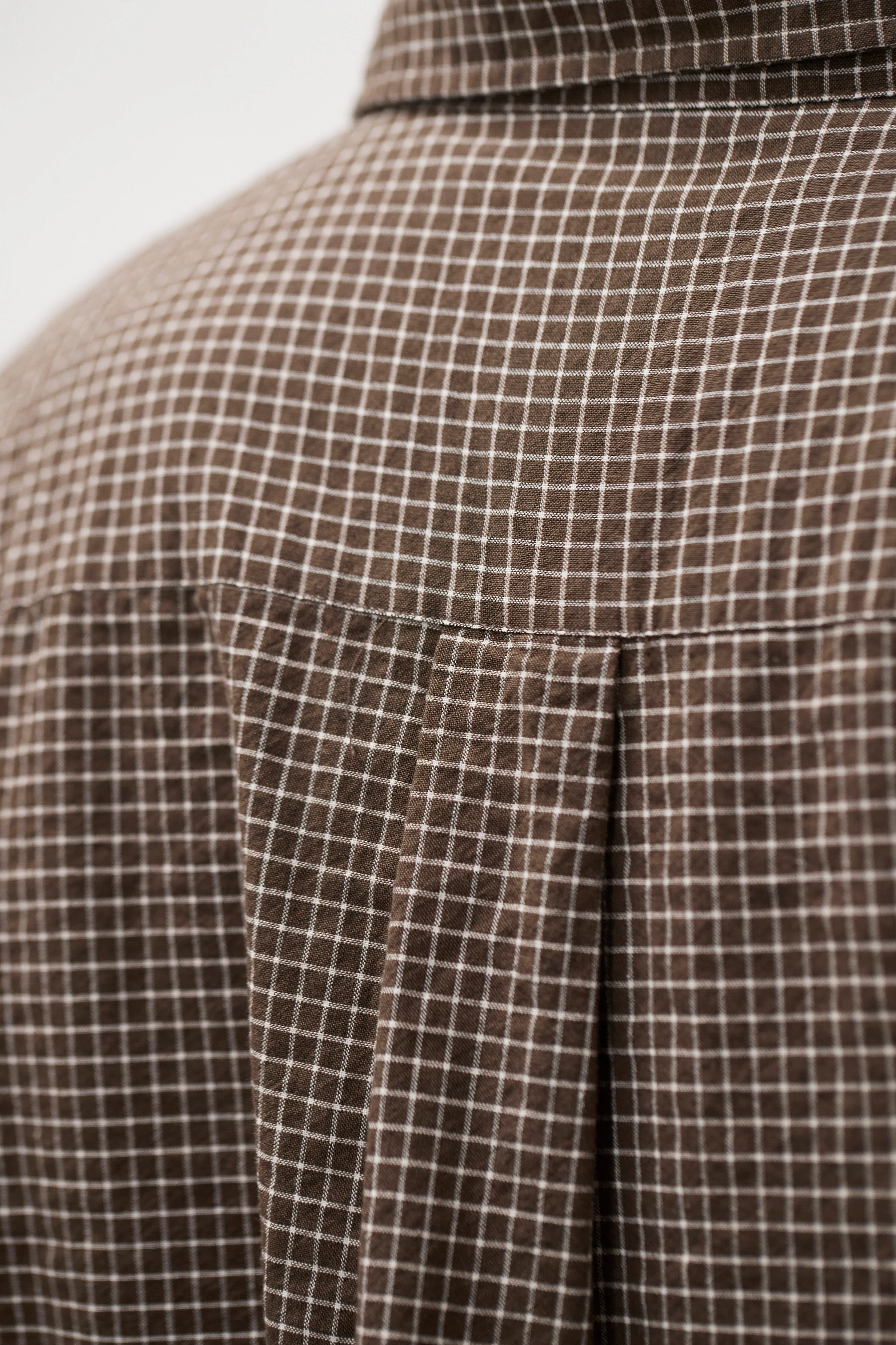Espevik Oversized Check SS Shirt - Image 3