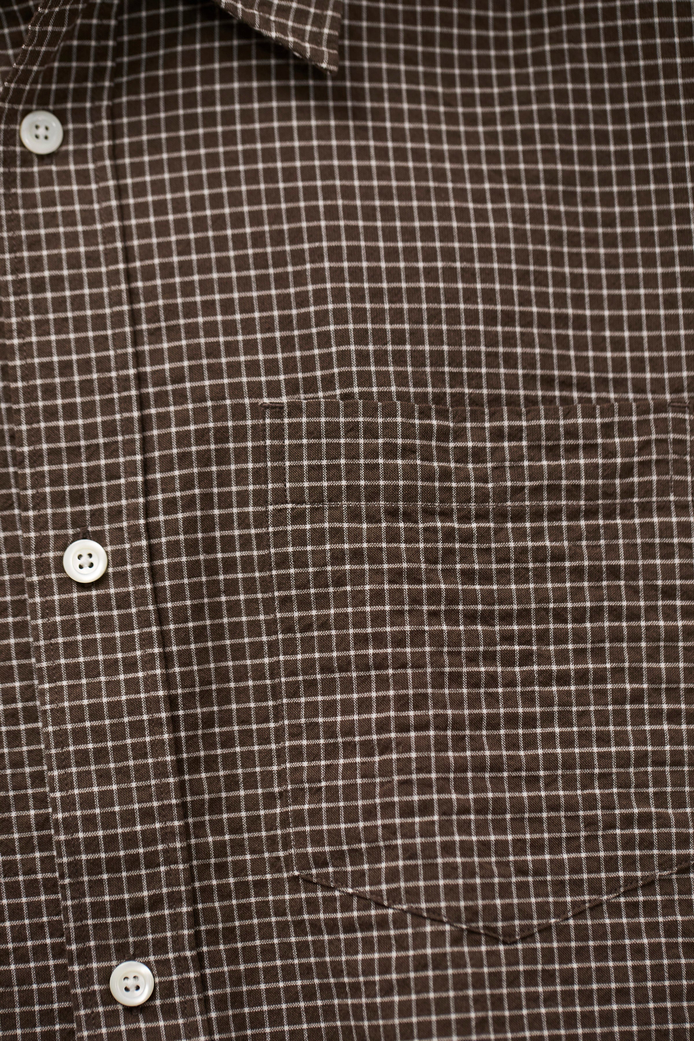 Espevik Oversized Check SS Shirt - Image 4