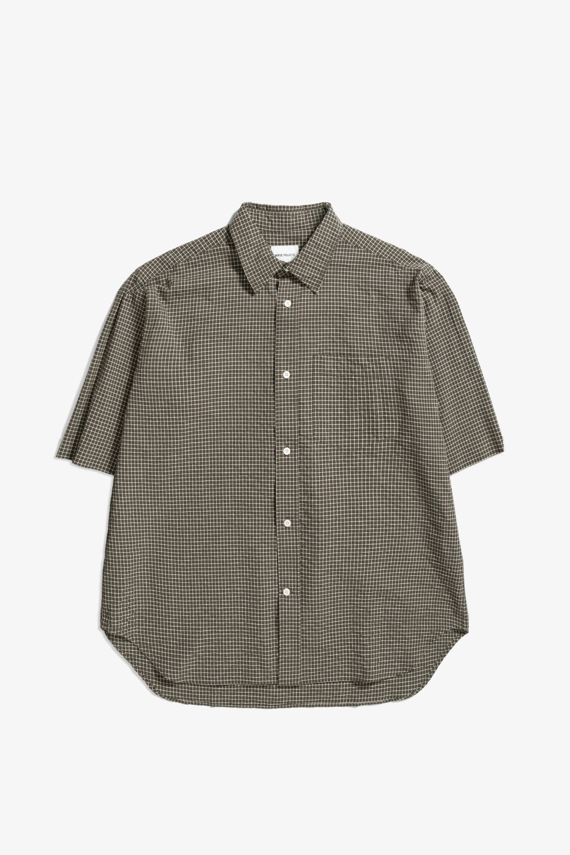 Espevik Oversized Check SS Shirt - Image 5