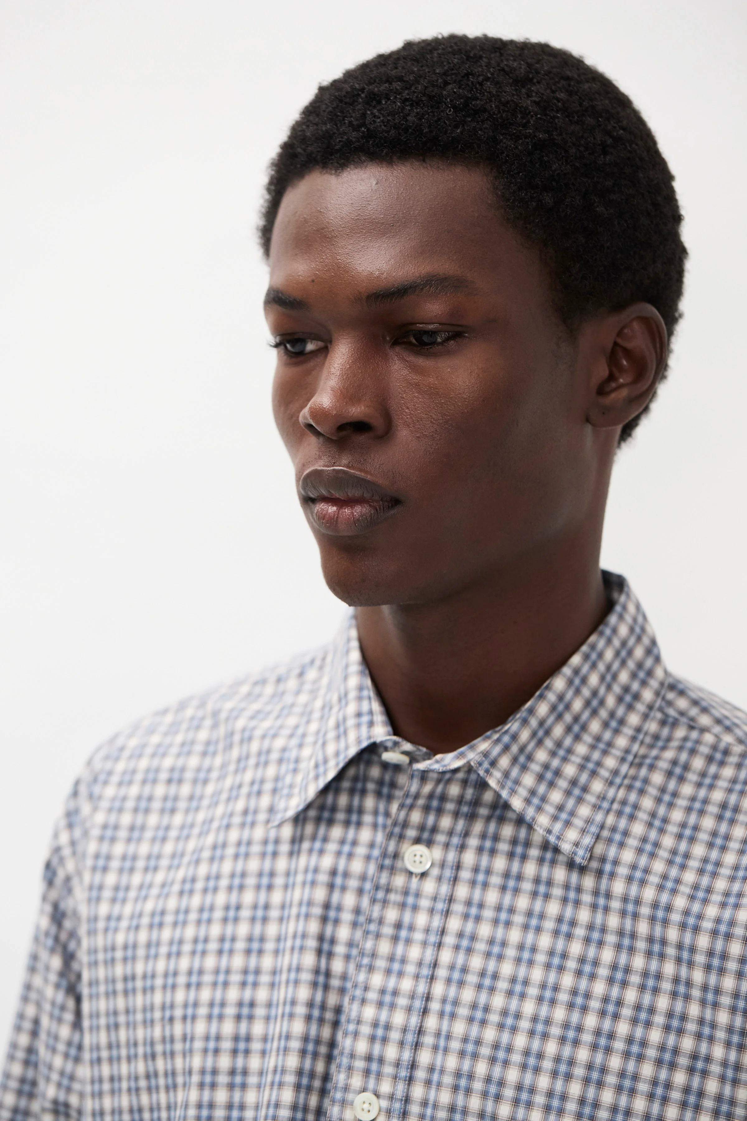 Falster Fine Check Oversize Shirt - Image 4