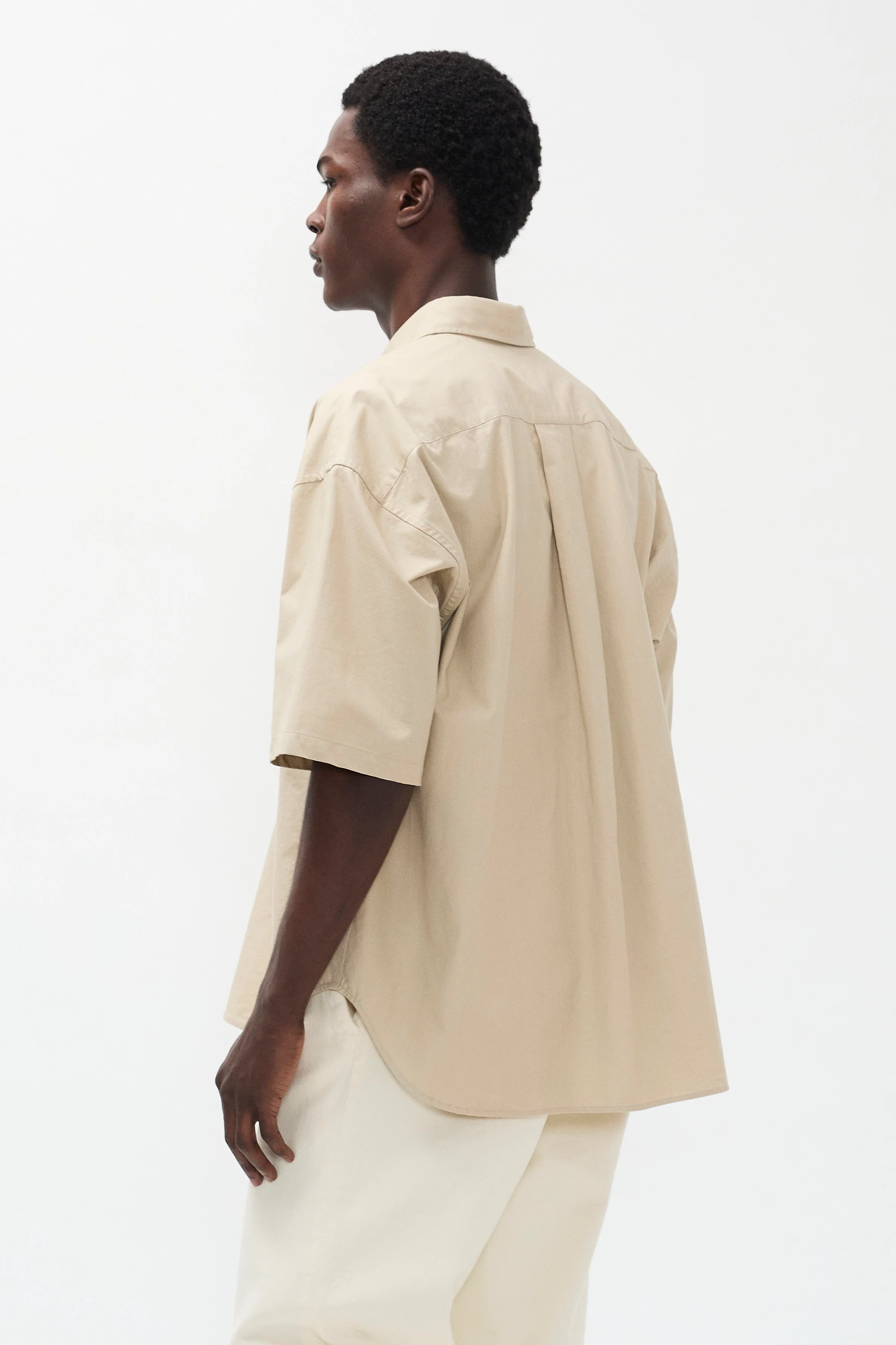 Espevik Oversized Faded Pigment Dyed SS Shirt - Image 2