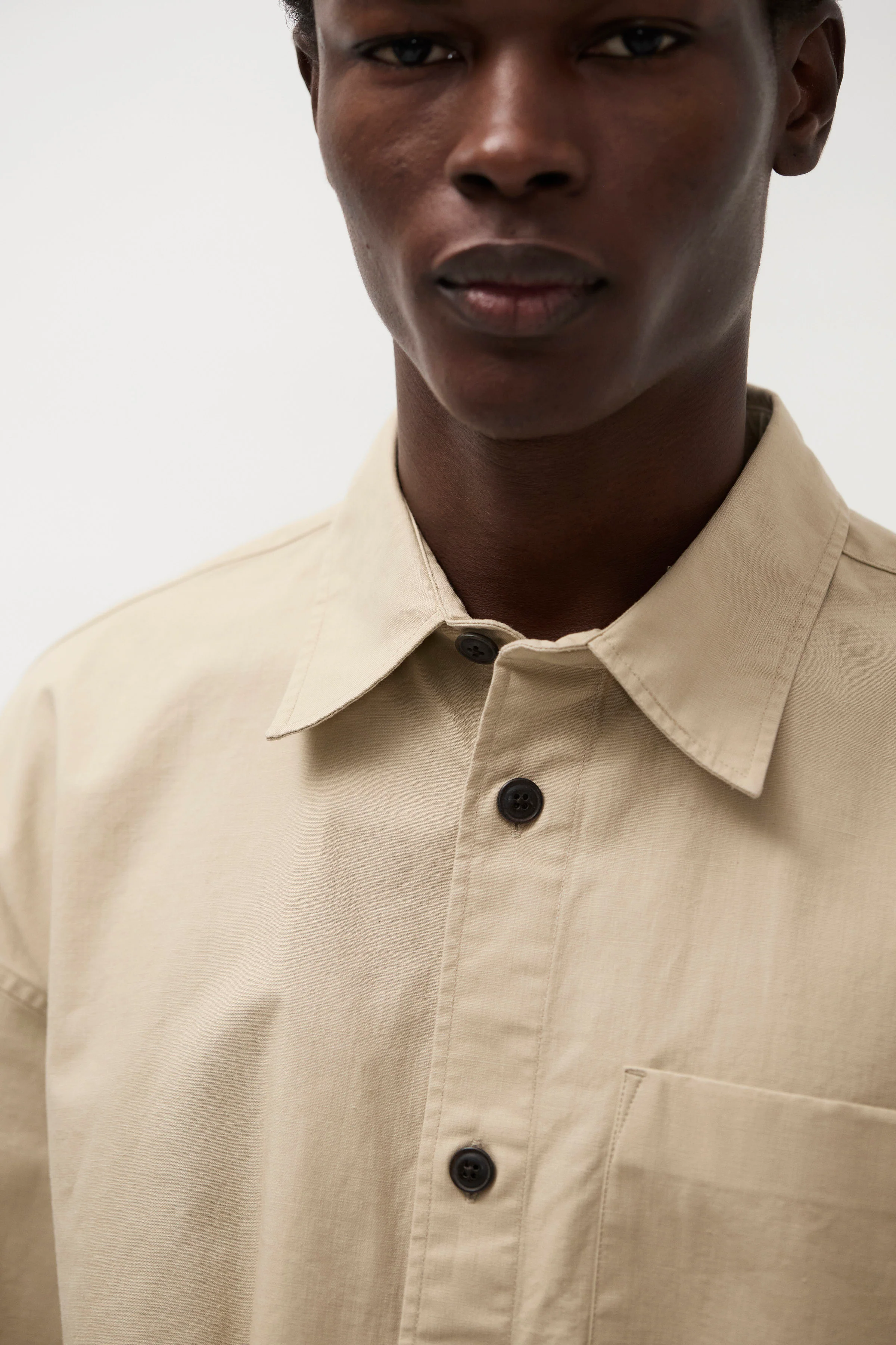 Espevik Oversized Faded Pigment Dyed SS Shirt - Image 3