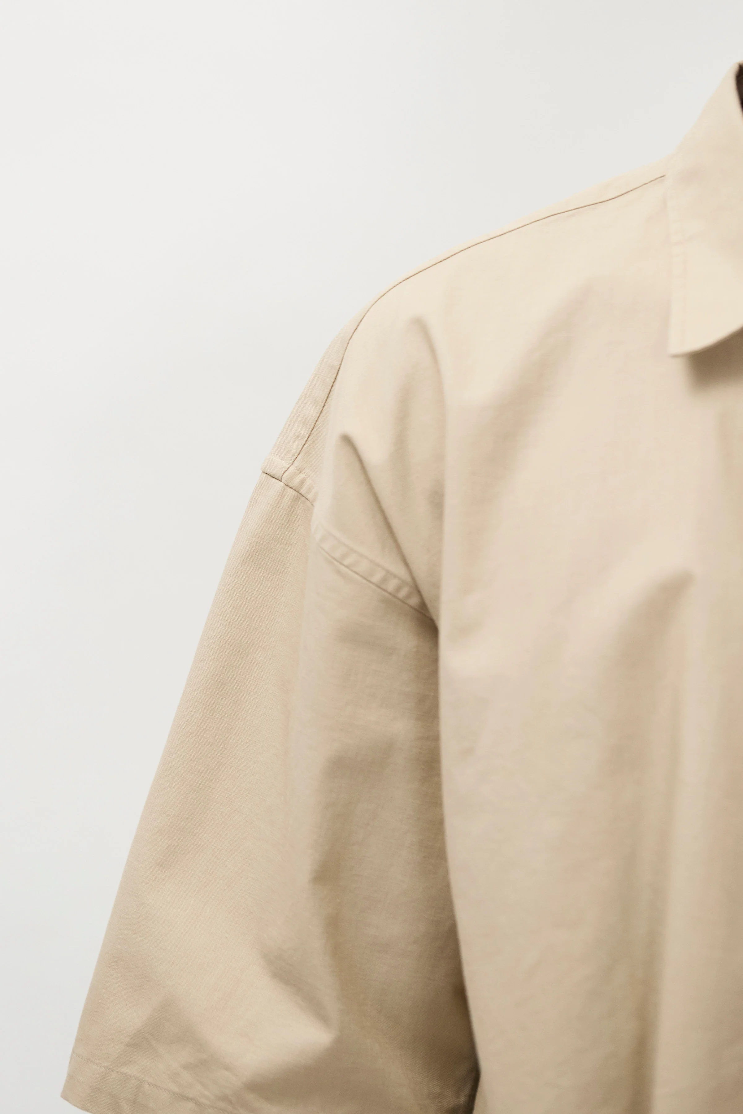 Espevik Oversized Faded Pigment Dyed SS Shirt - Image 4