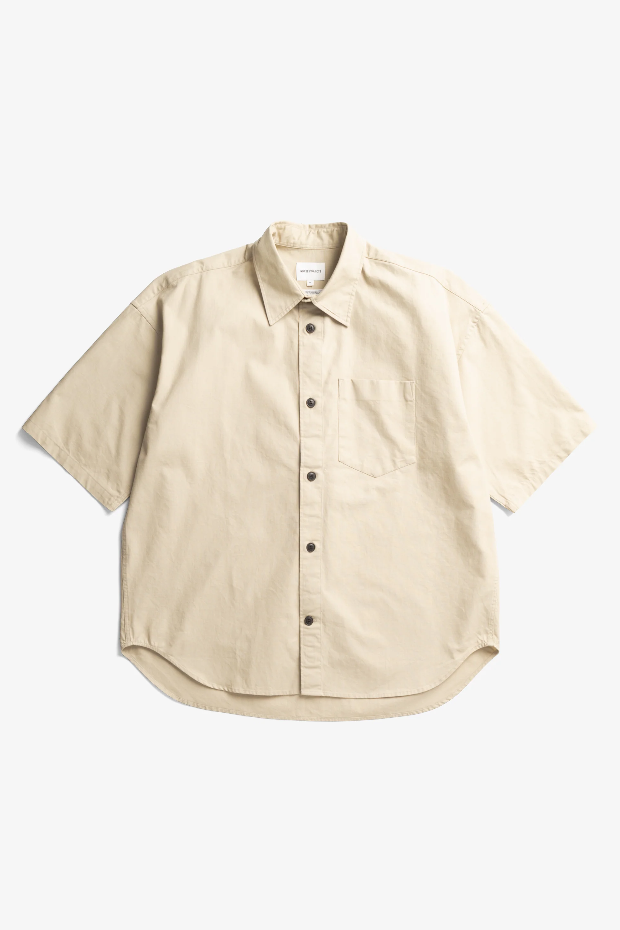 Espevik Oversized Faded Pigment Dyed SS Shirt - Image 5