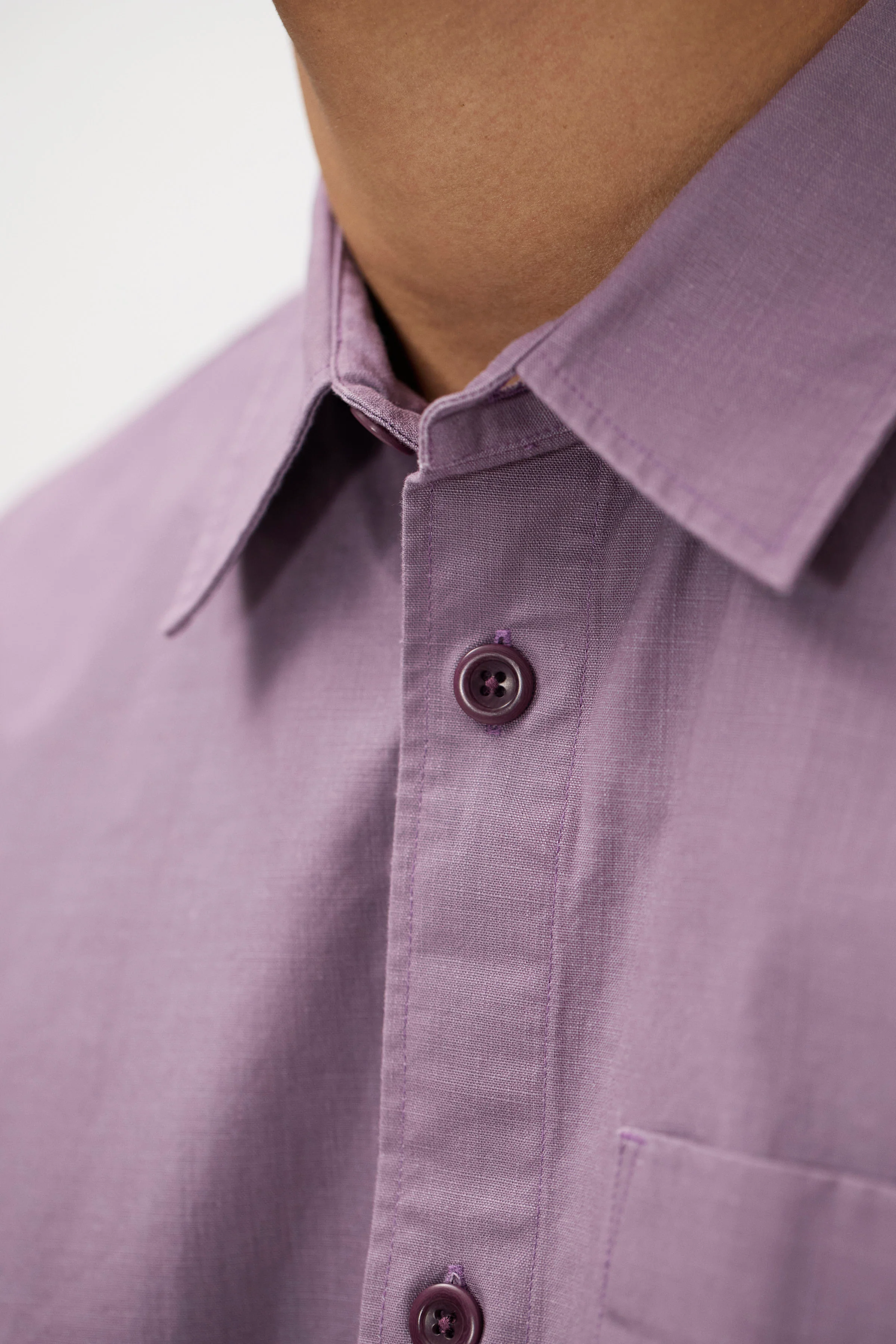 Espevik Oversized Faded Pigment Dyed SS Shirt - Image 3