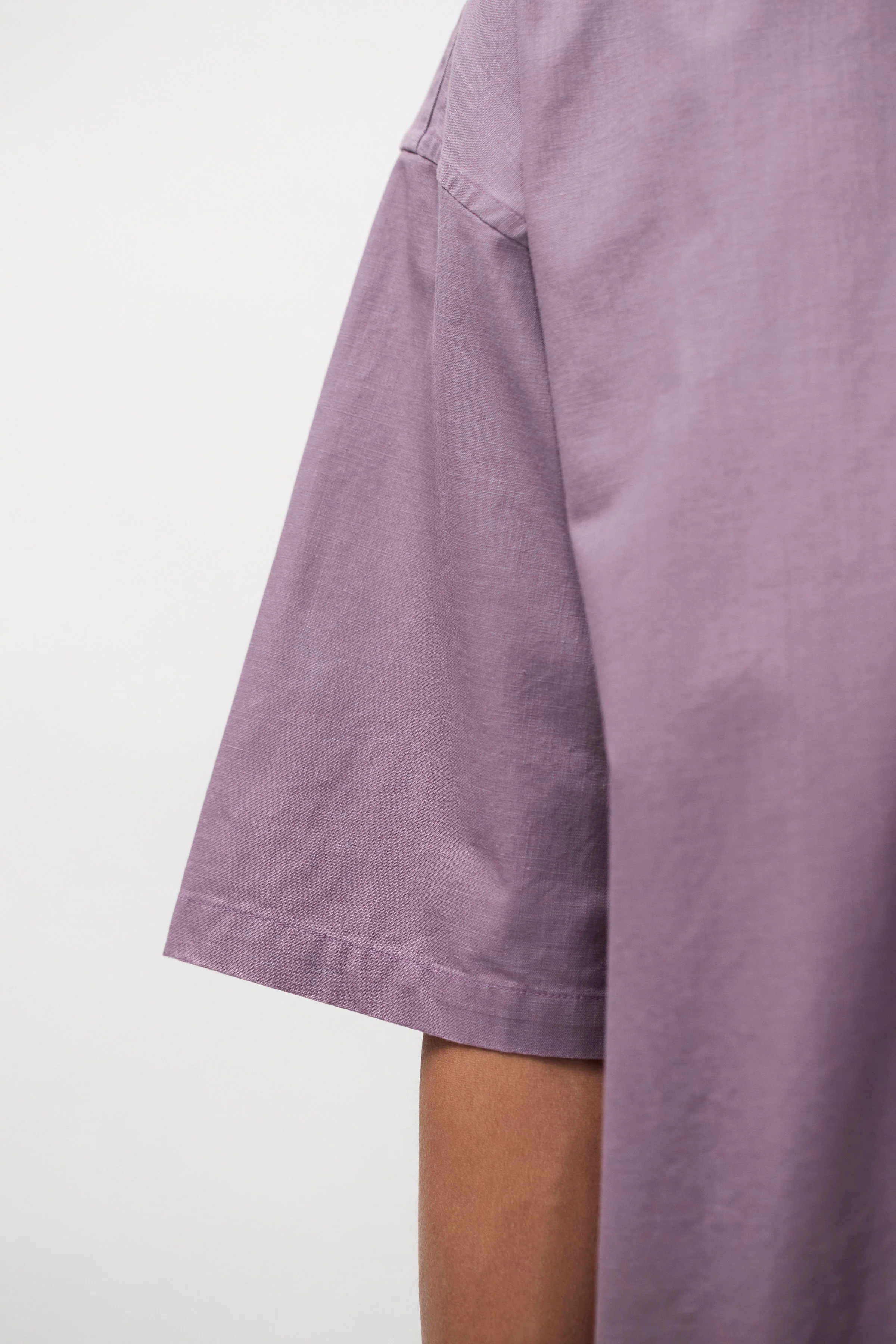 Espevik Oversized Faded Pigment Dyed SS Shirt - Image 4