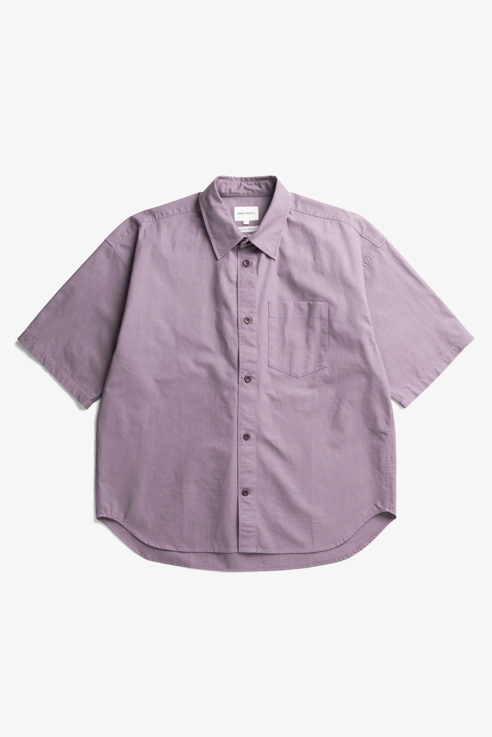 Espevik Oversized Faded Pigment Dyed SS Shirt - Image 5
