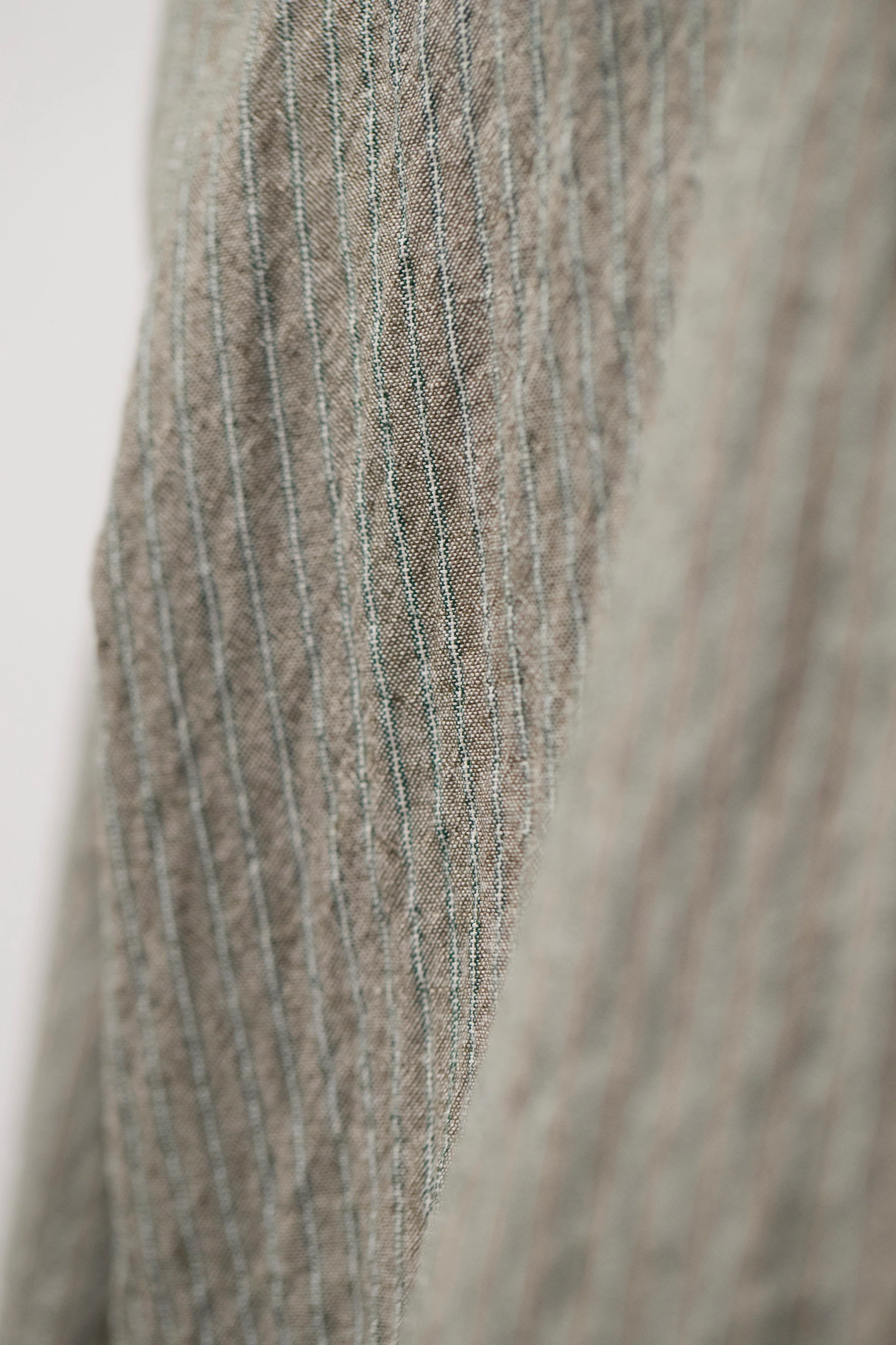 Falster Oversized Textured Stripe Shirt - Image 4
