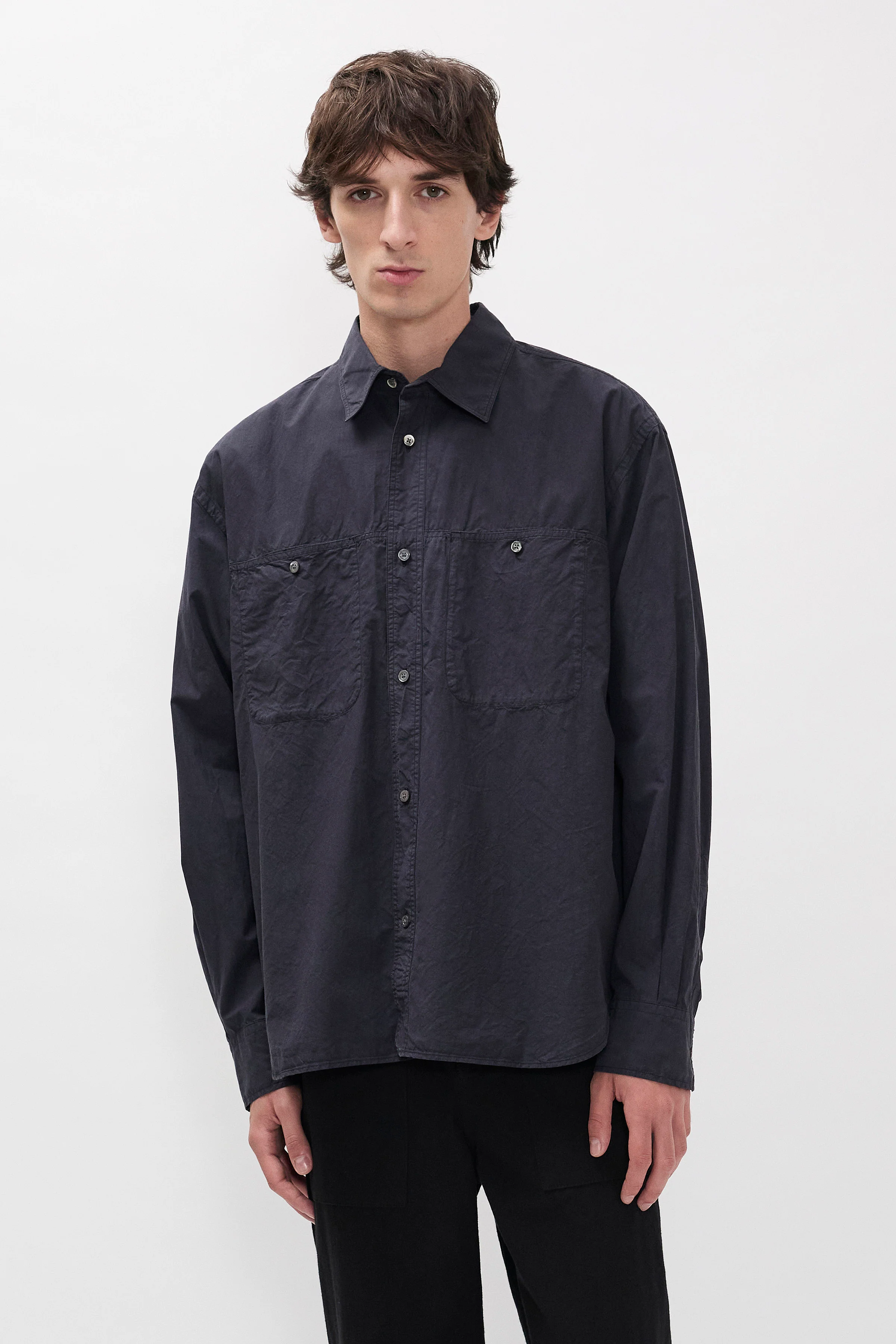 Falster Tencel Oversize Shirt