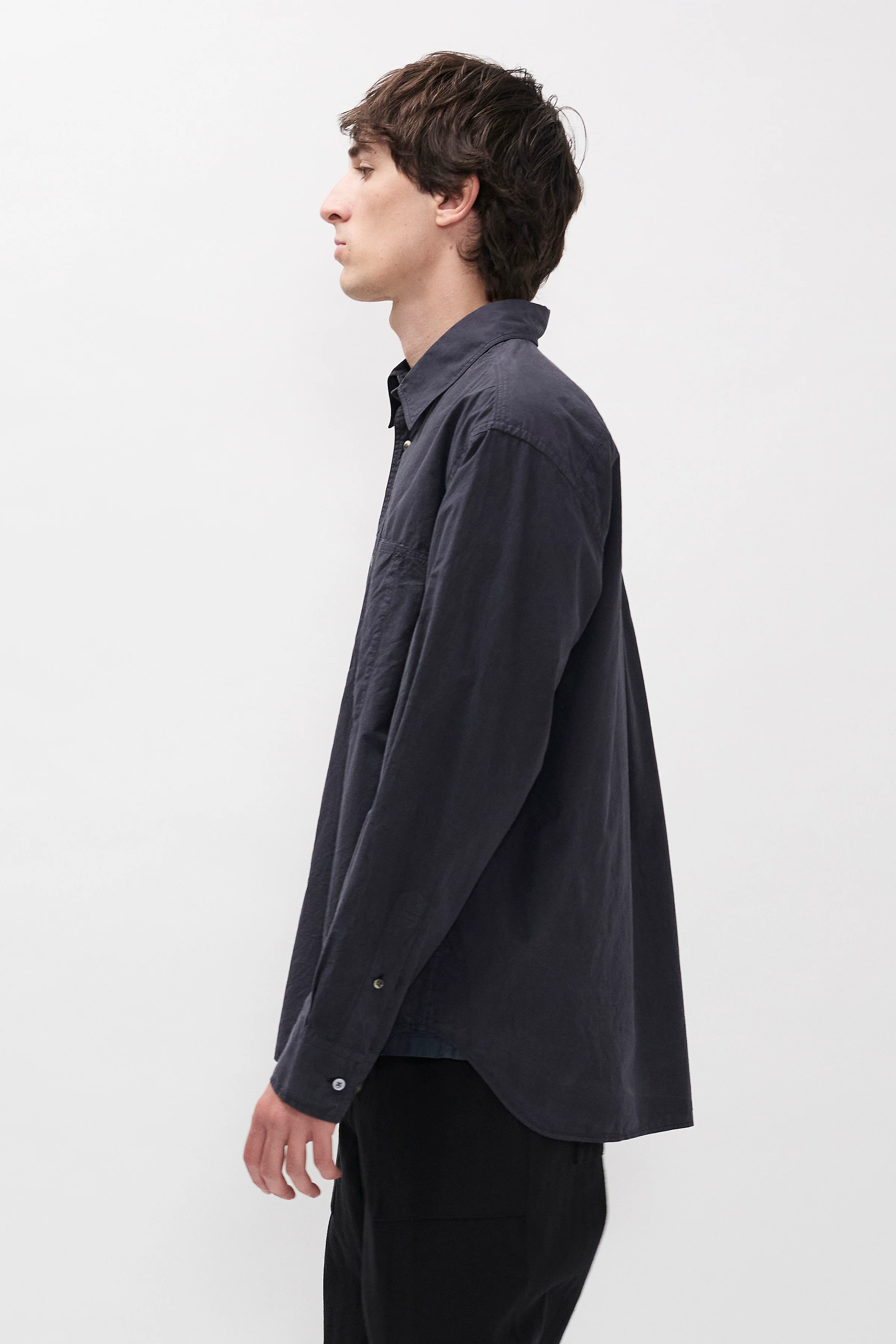 Falster Tencel Oversize Shirt - Image 2