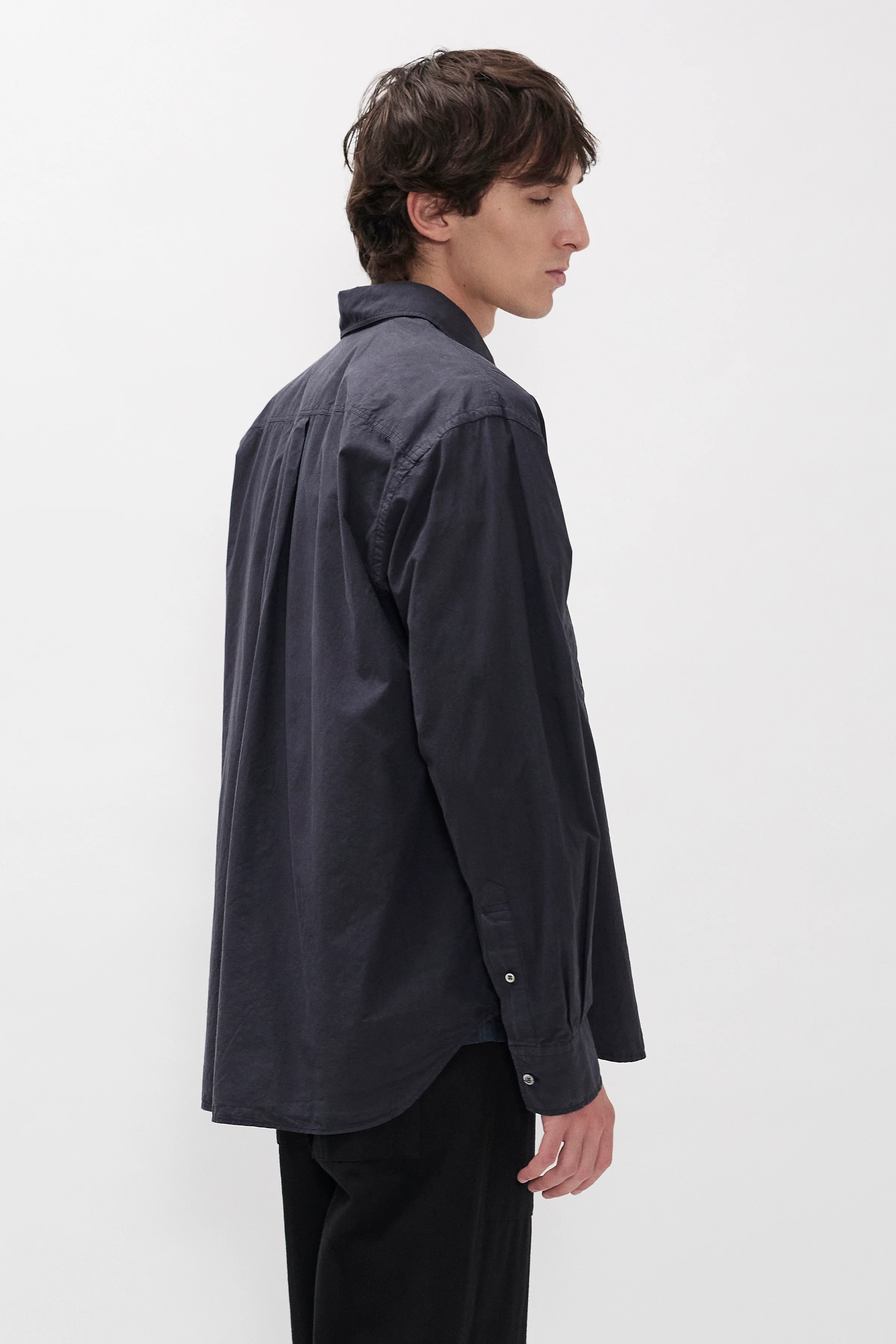 Falster Tencel Oversize Shirt - Image 3