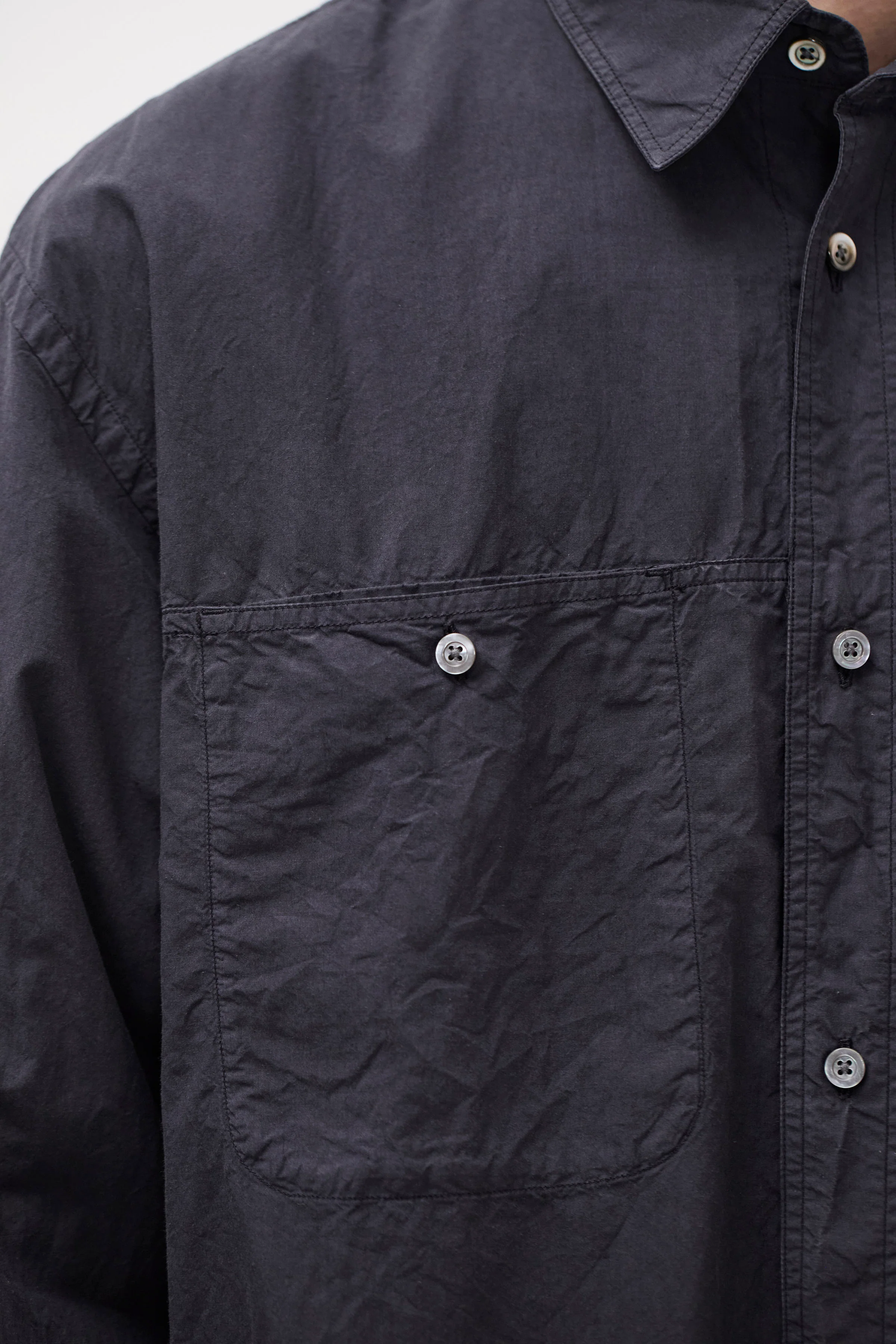 Falster Tencel Oversize Shirt - Image 4