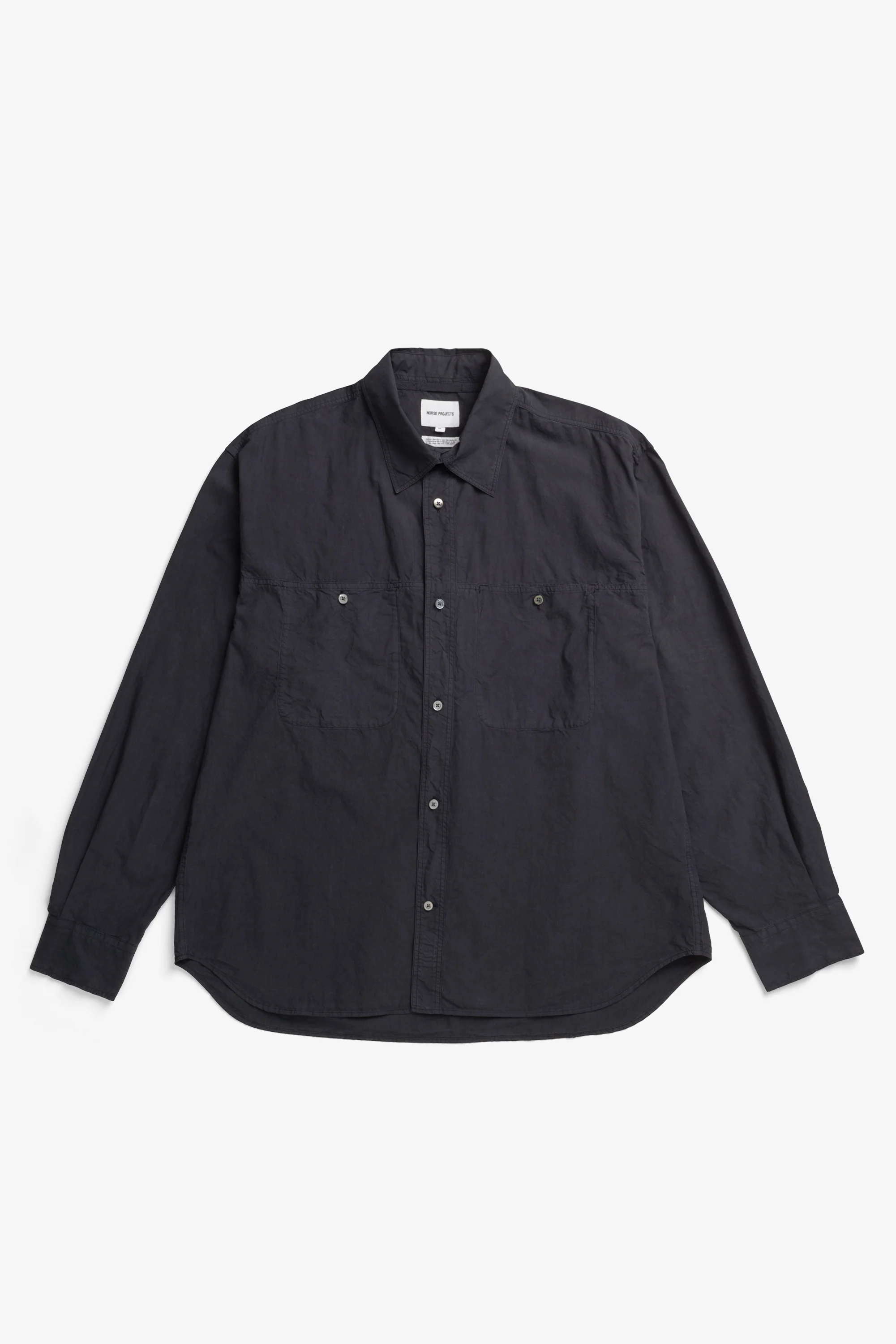 Falster Tencel Oversize Shirt - Image 6