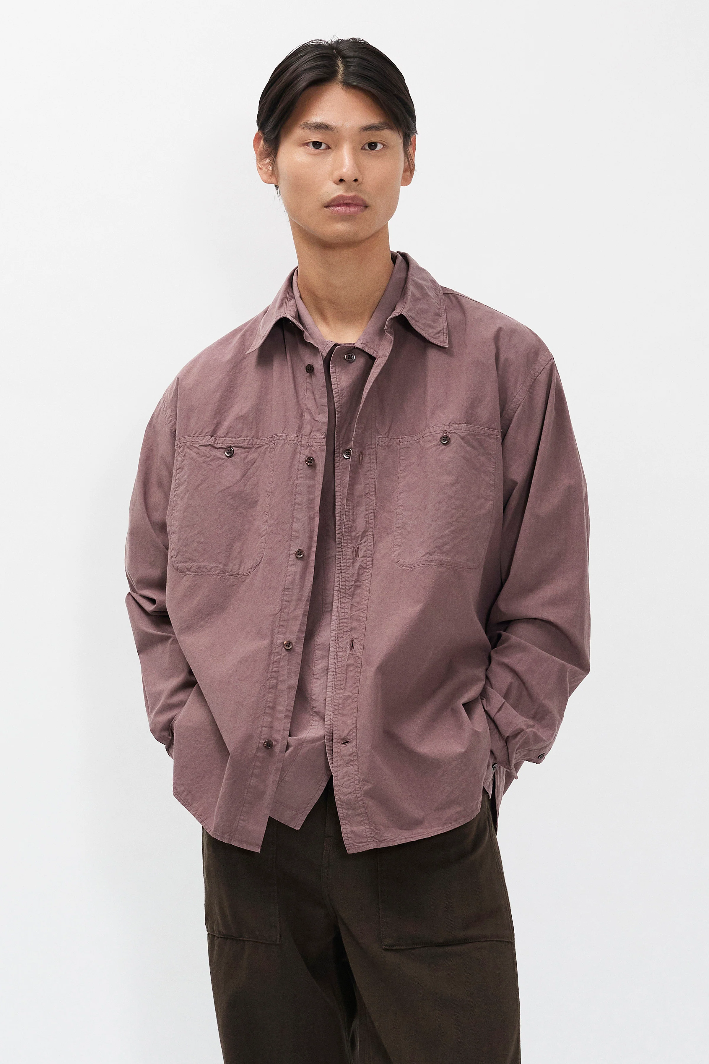 Falster Tencel Oversize Shirt