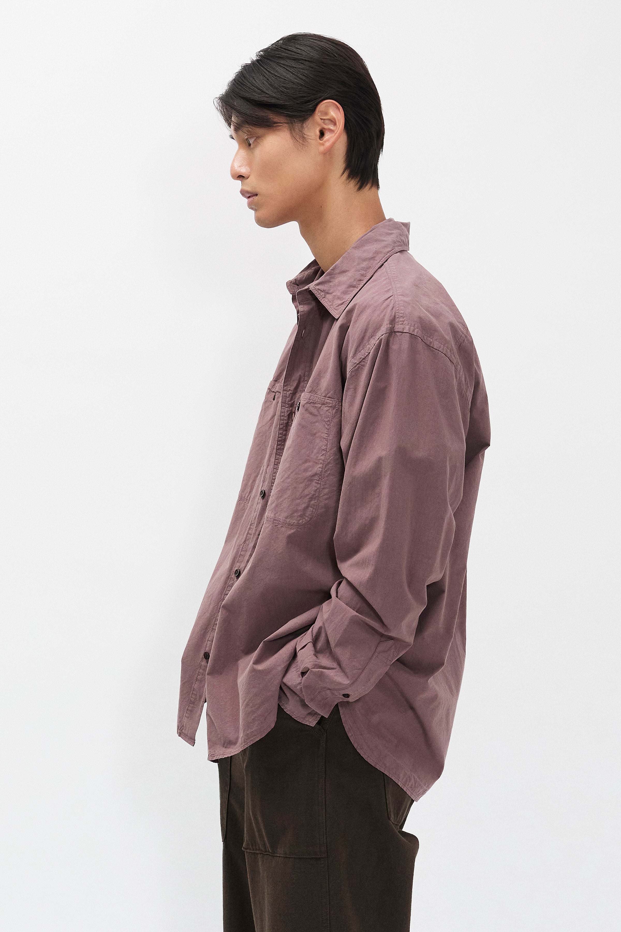Falster Tencel Oversize Shirt - Image 2