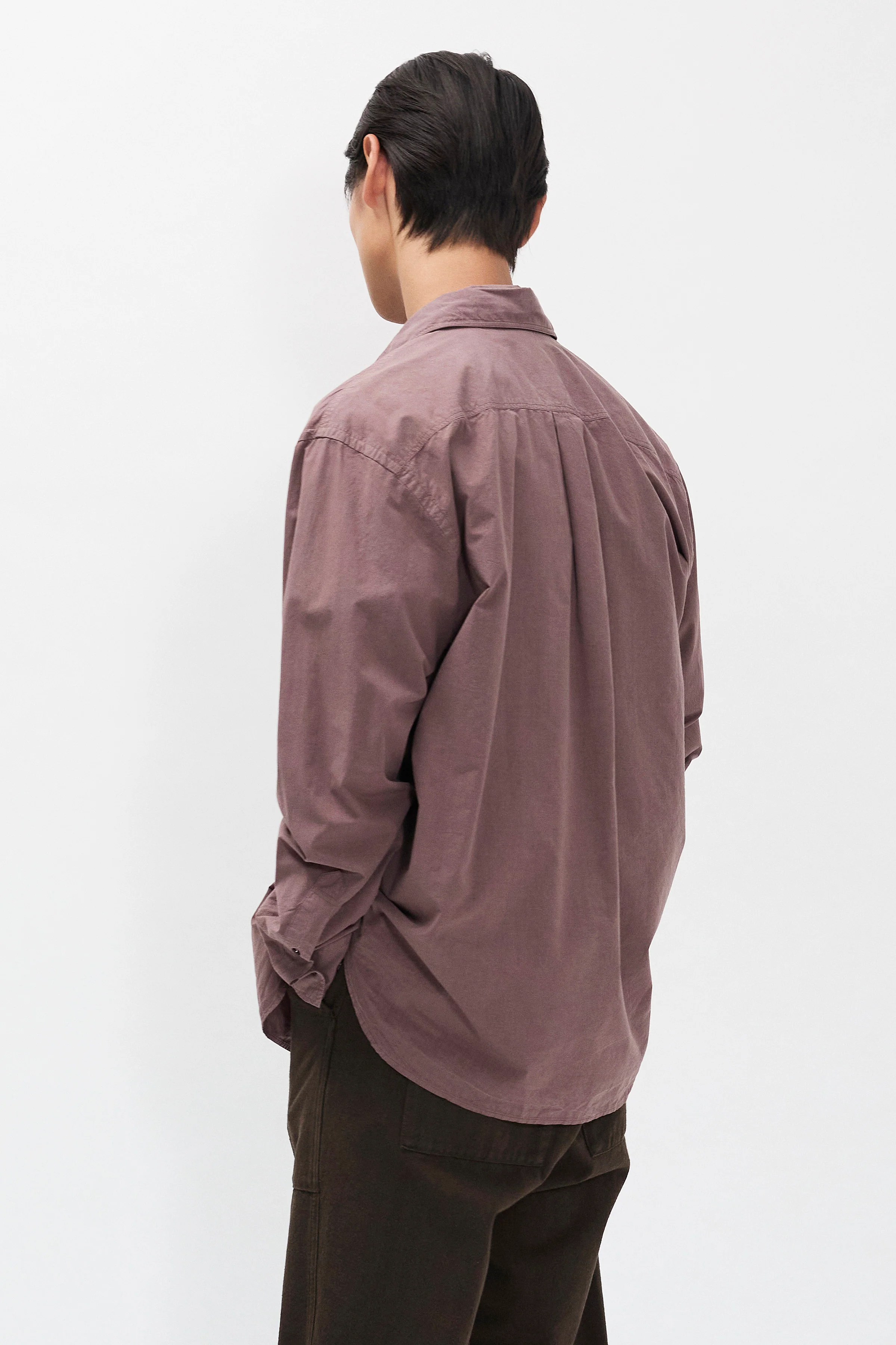 Falster Tencel Oversize Shirt - Image 3